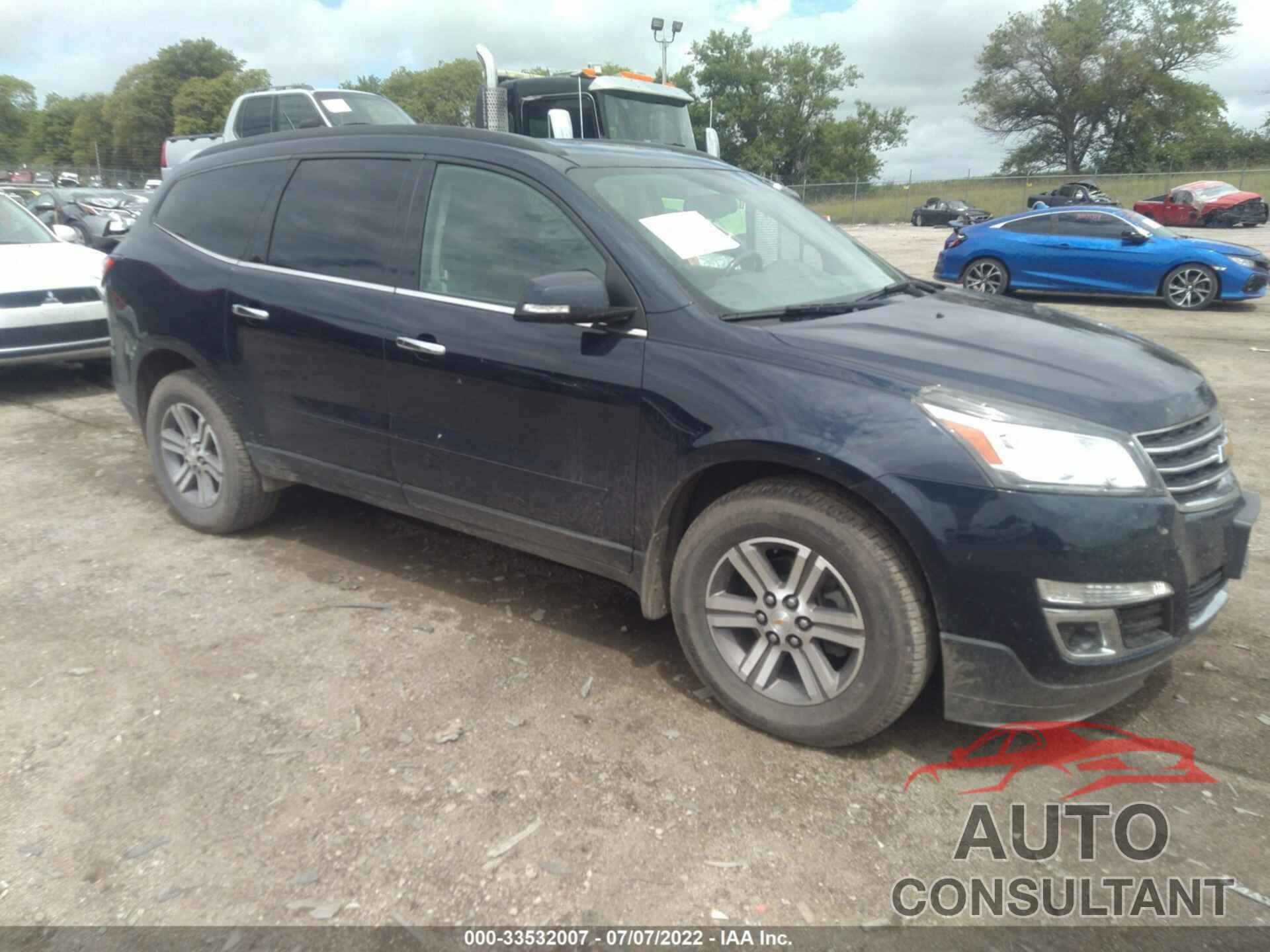 CHEVROLET TRAVERSE 2017 - 1GNKVGKD5HJ219200