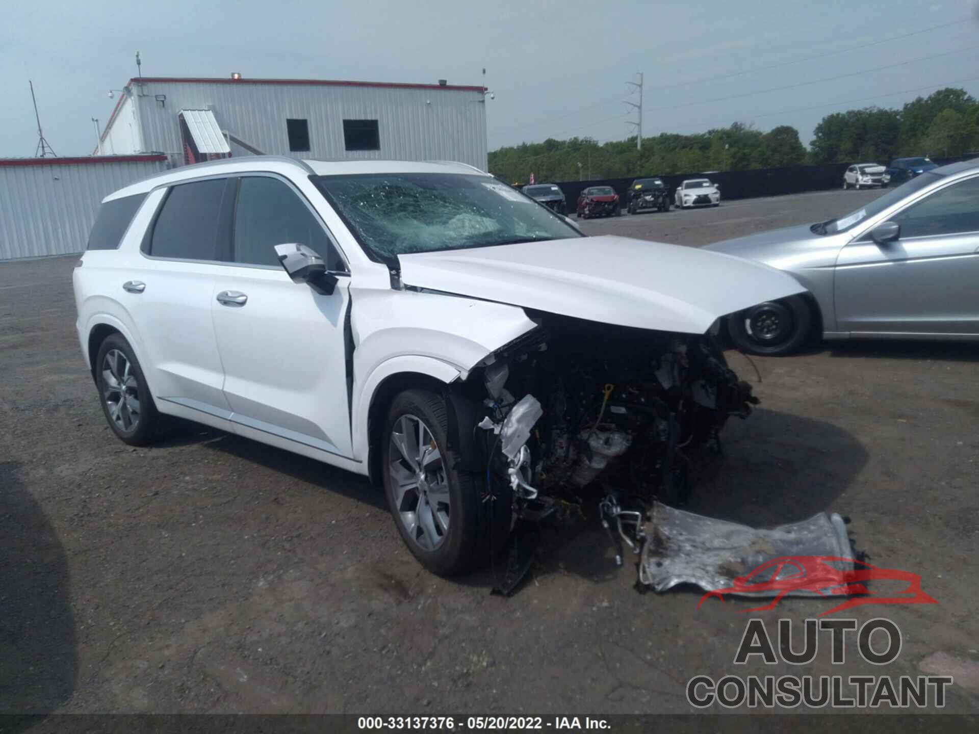 HYUNDAI PALISADE 2022 - KM8R54HE9NU449298