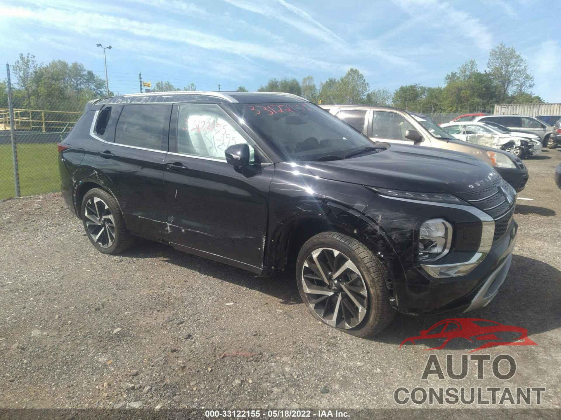 MITSUBISHI OUTLANDER 2022 - JA4J4VA89NZ029035