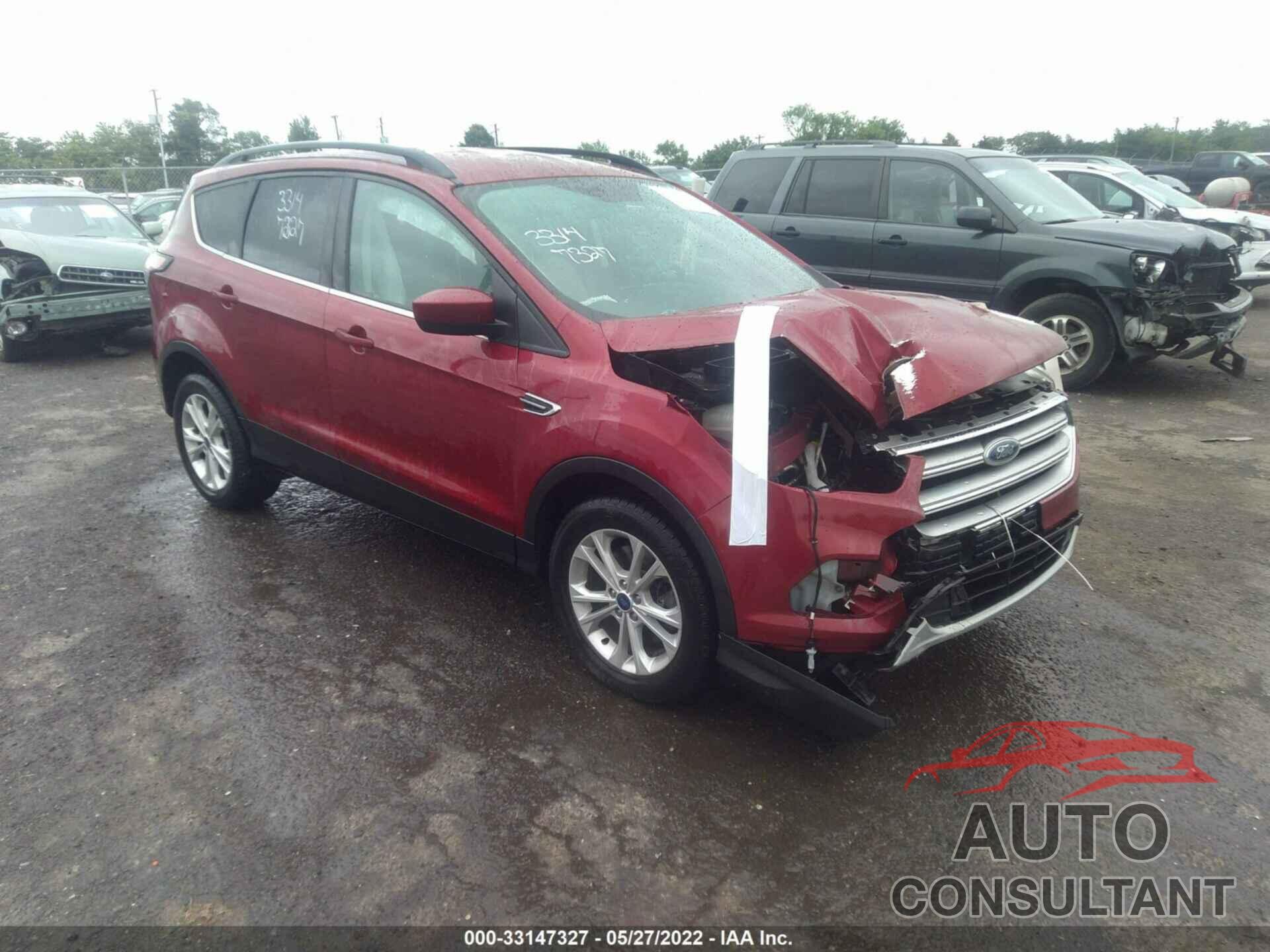 FORD ESCAPE 2017 - 1FMCU9GD9HUC19988