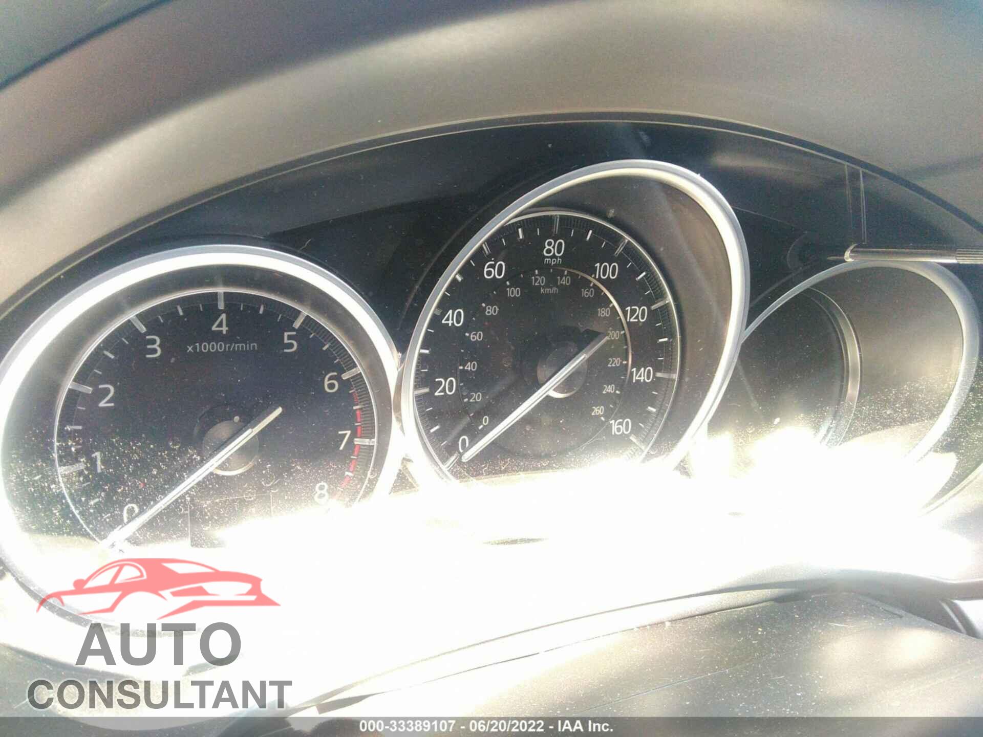 MAZDA CX-5 2022 - JM3KFBBM9N0527911