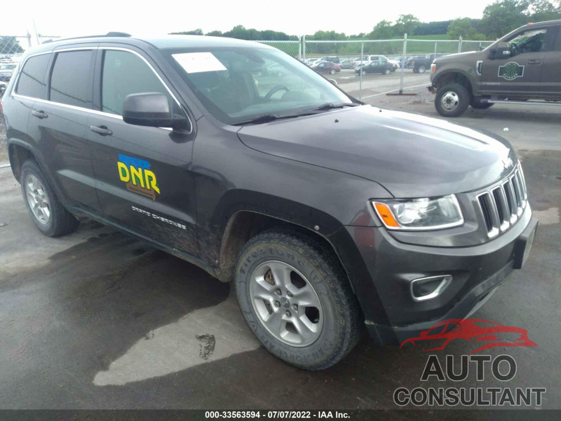 JEEP GRAND CHEROKEE 2016 - 1C4RJFAGXGC399317