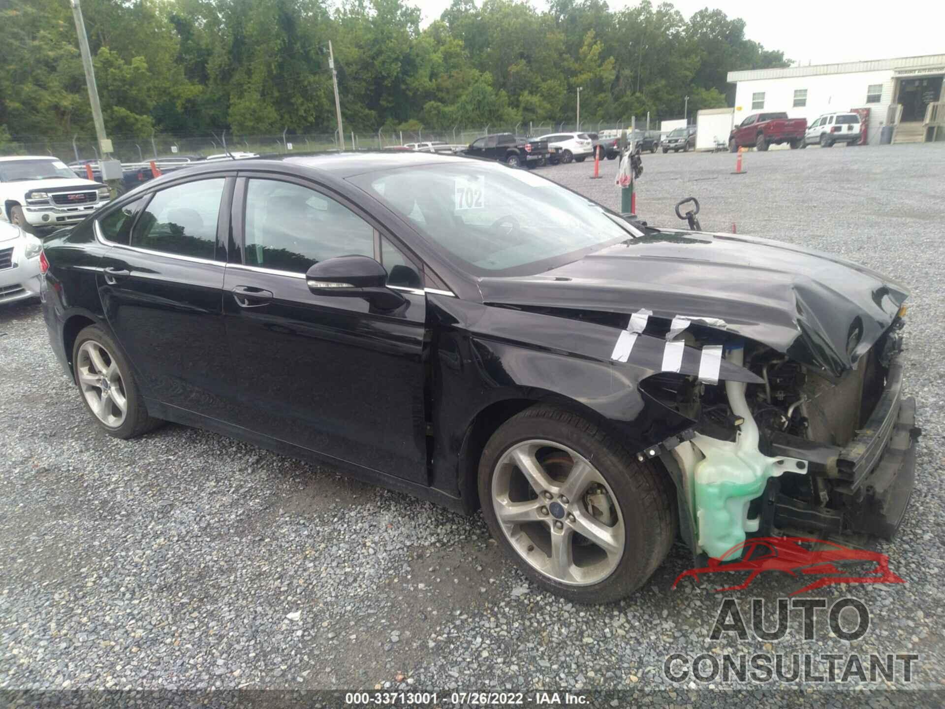 FORD FUSION 2016 - 3FA6P0H78GR170632