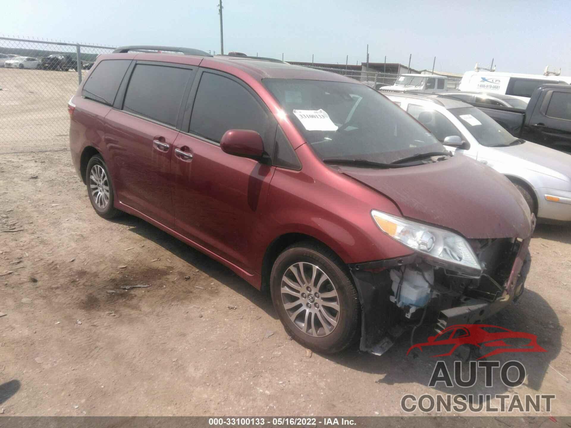 TOYOTA SIENNA 2019 - 5TDYZ3DC1KS004637