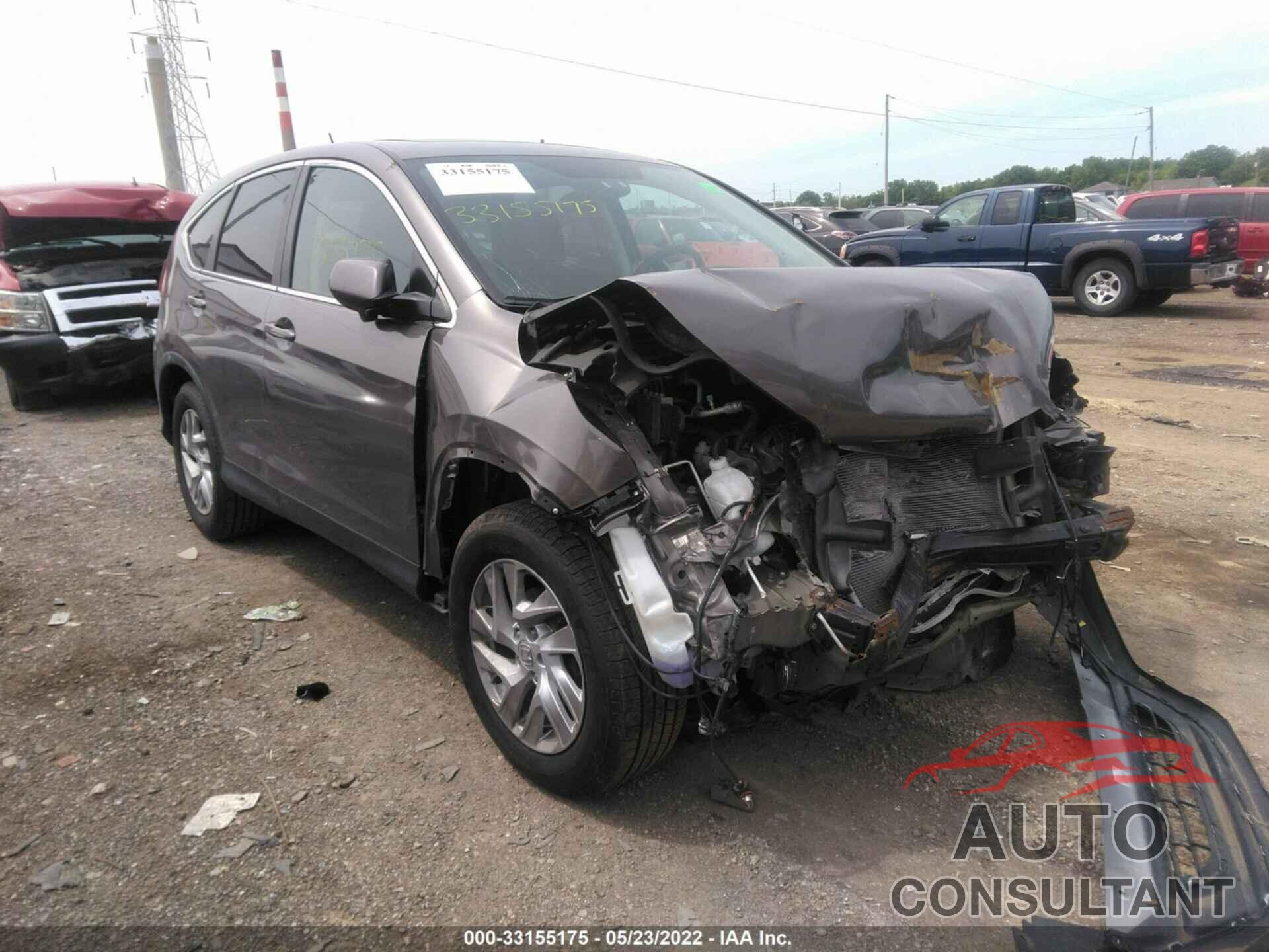 HONDA CR-V 2016 - 5J6RM4H5XGL034856