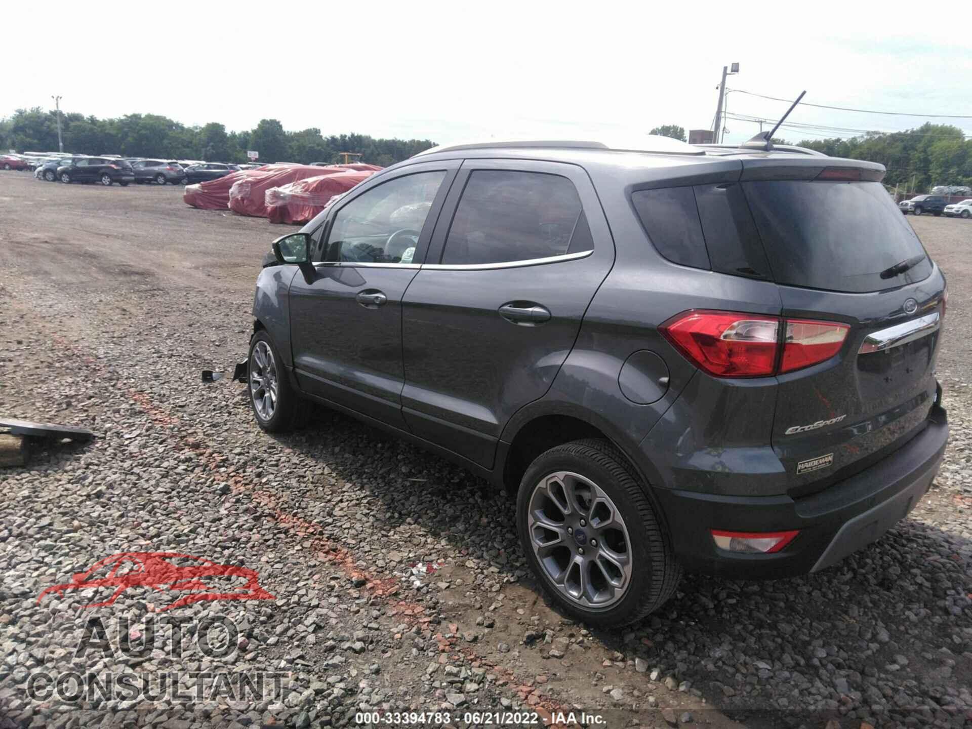FORD ECOSPORT 2019 - MAJ6S3KL1KC284971