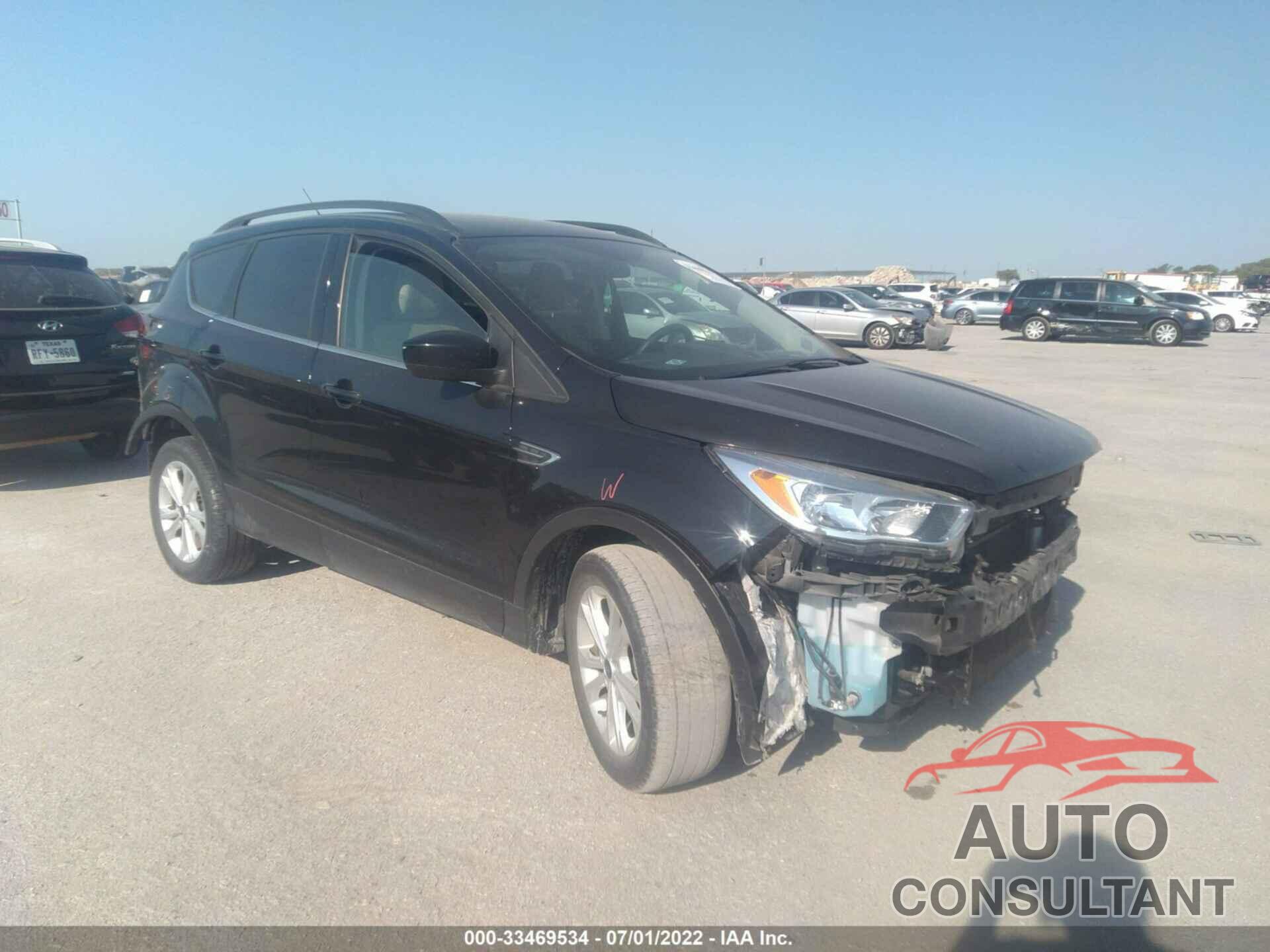 FORD ESCAPE 2018 - 1FMCU9GD9JUB73181