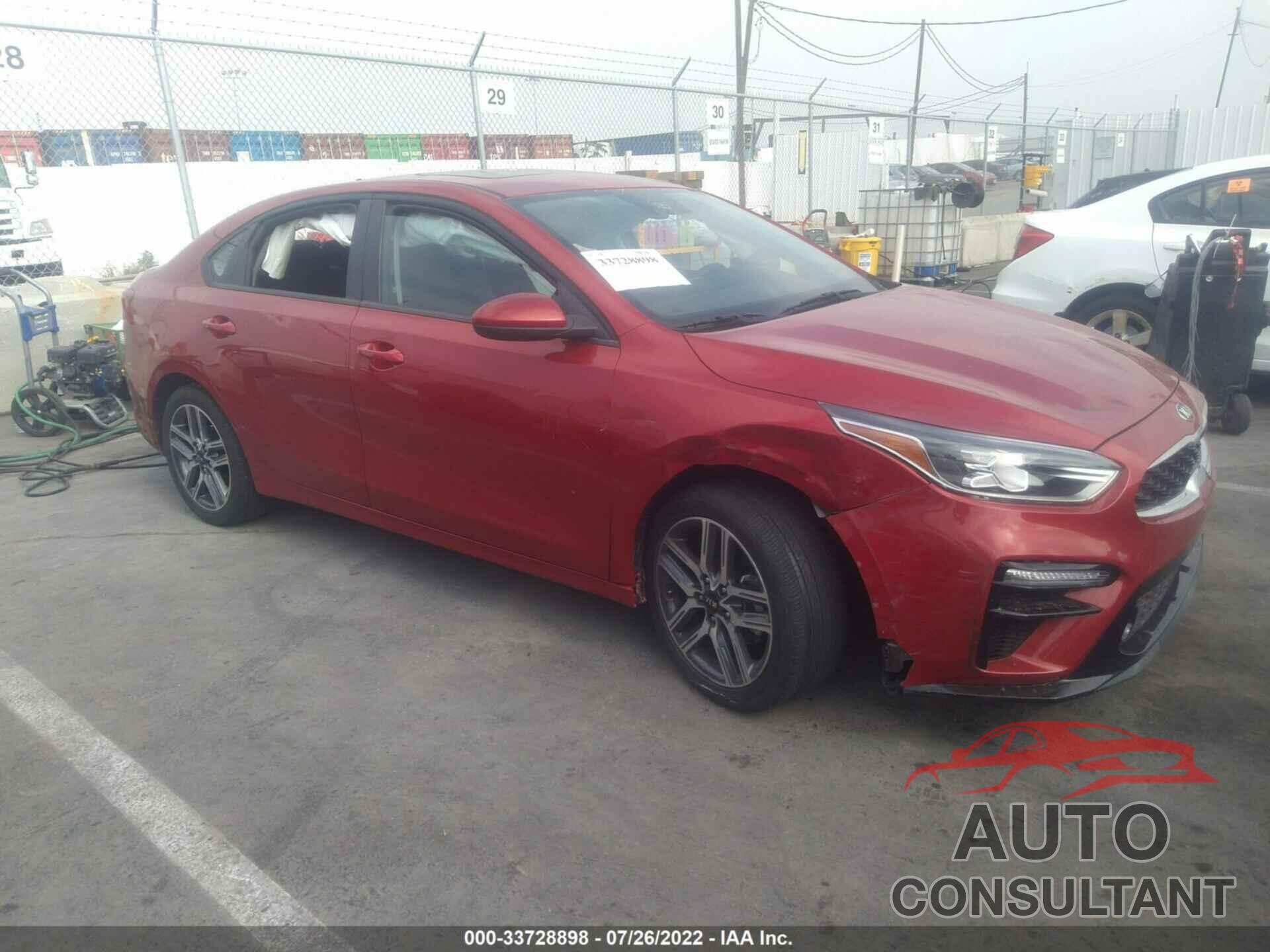 KIA FORTE 2019 - 3KPF34AD2KE097772