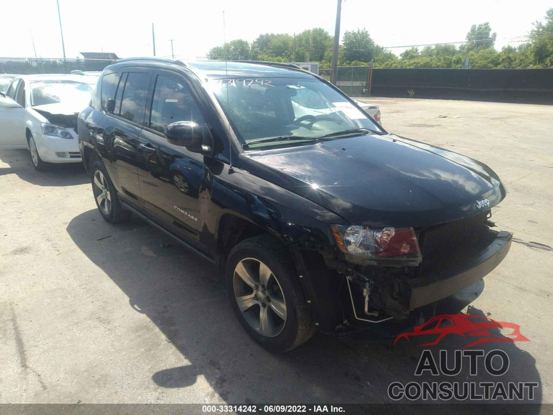 JEEP COMPASS 2016 - 1C4NJCEA8GD747824