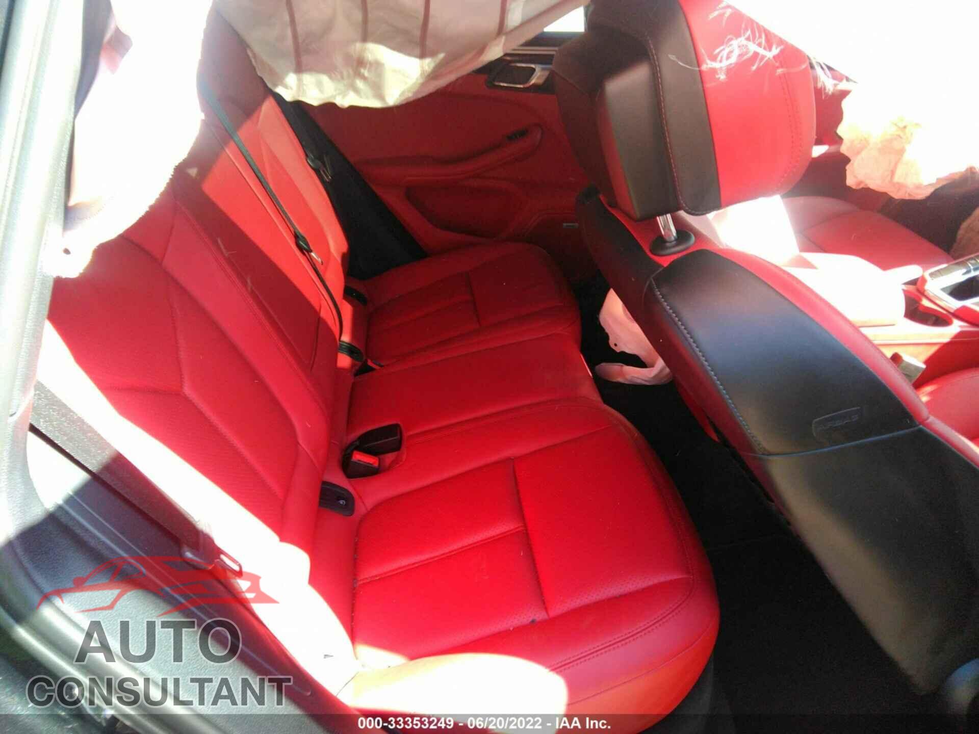 PORSCHE MACAN 2021 - WP1AB2A56MLB38309