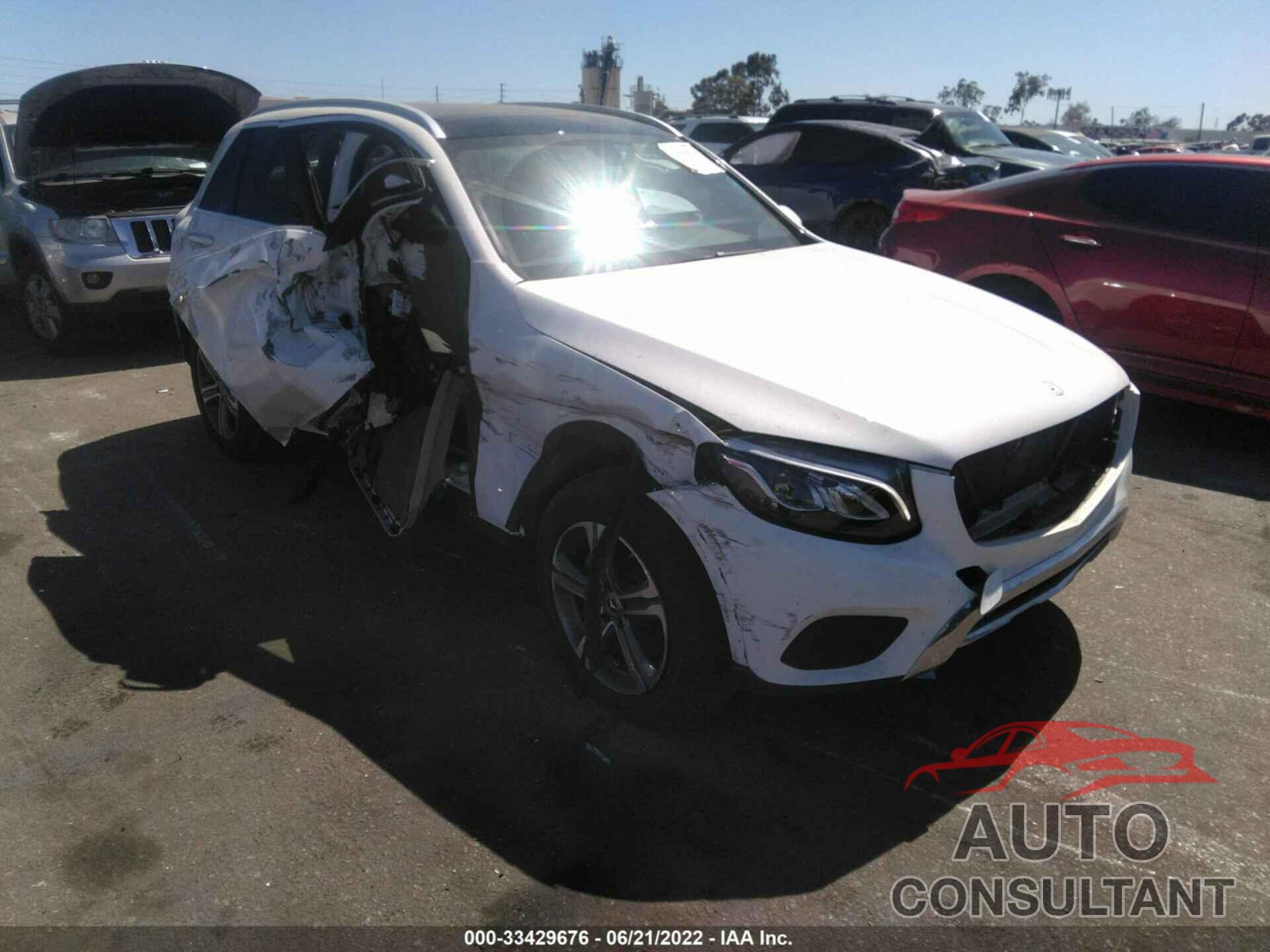 MERCEDES-BENZ GLC 2019 - WDC0G4JB3K1000777