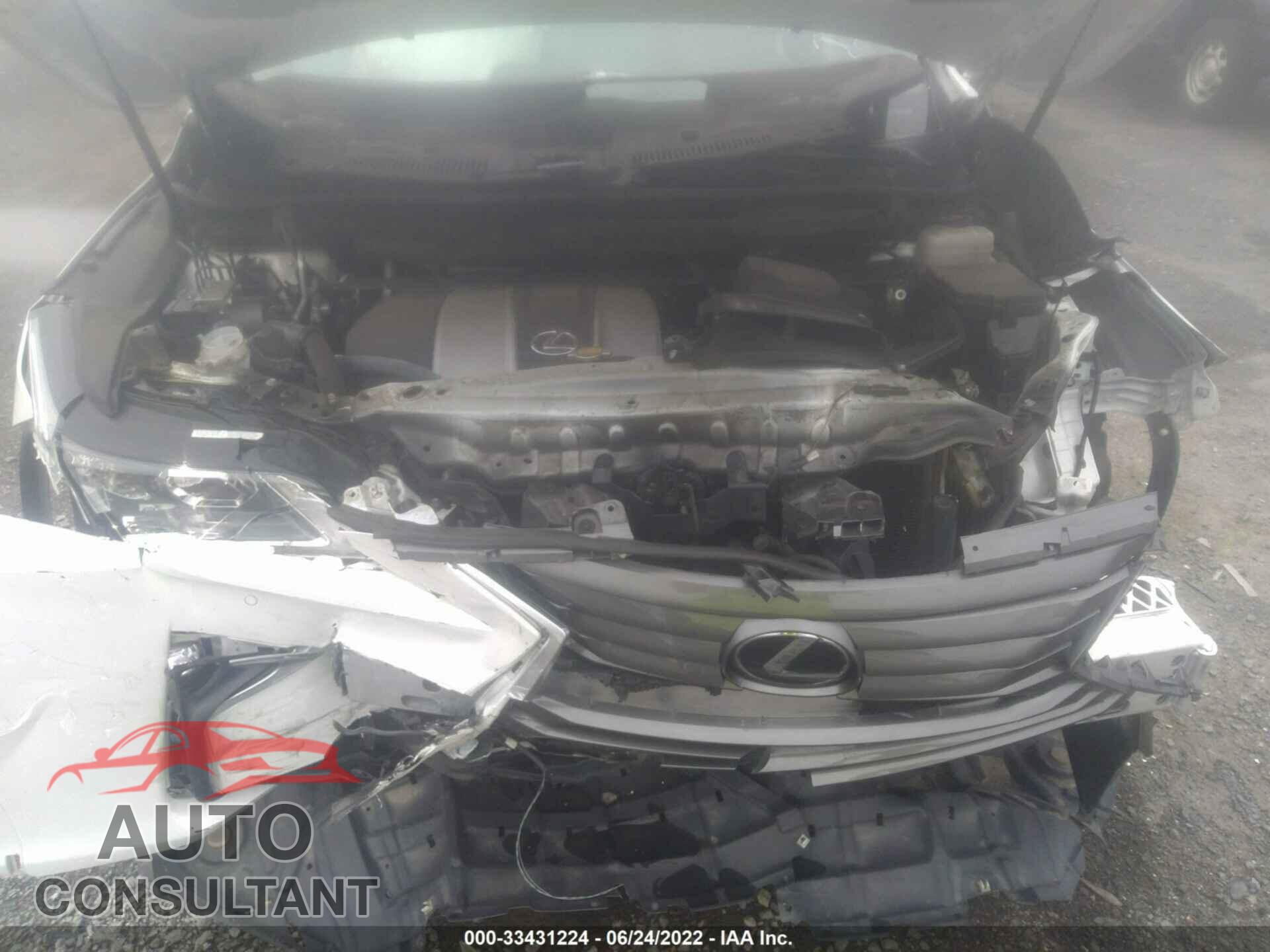LEXUS RX 2017 - 2T2BZMCA7HC084955