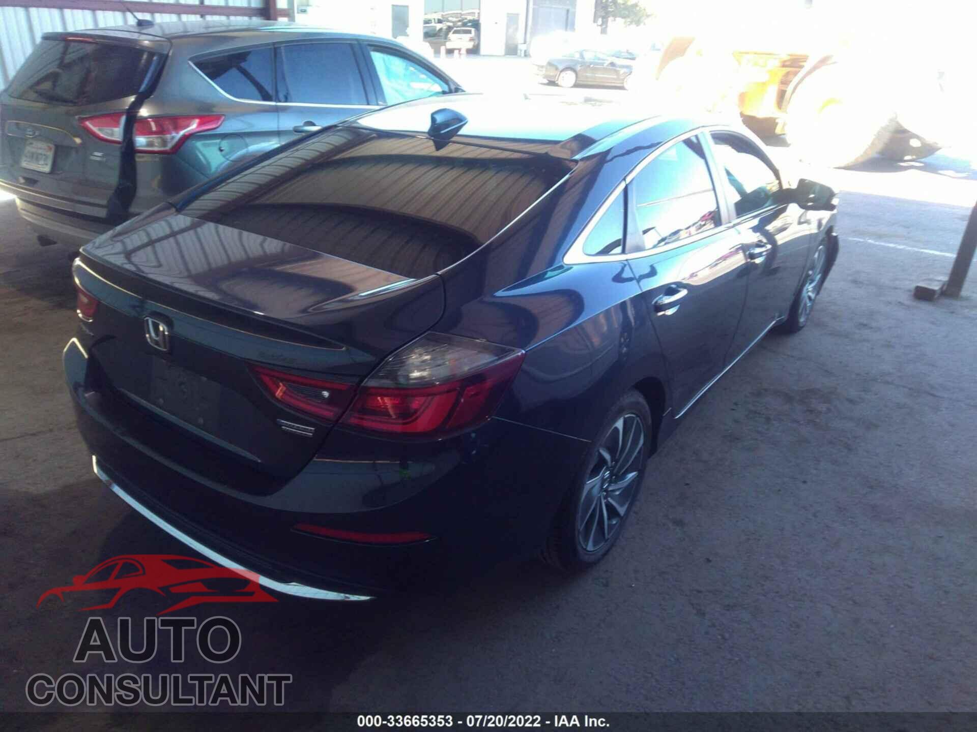 HONDA INSIGHT 2019 - 19XZE4F97KE008564