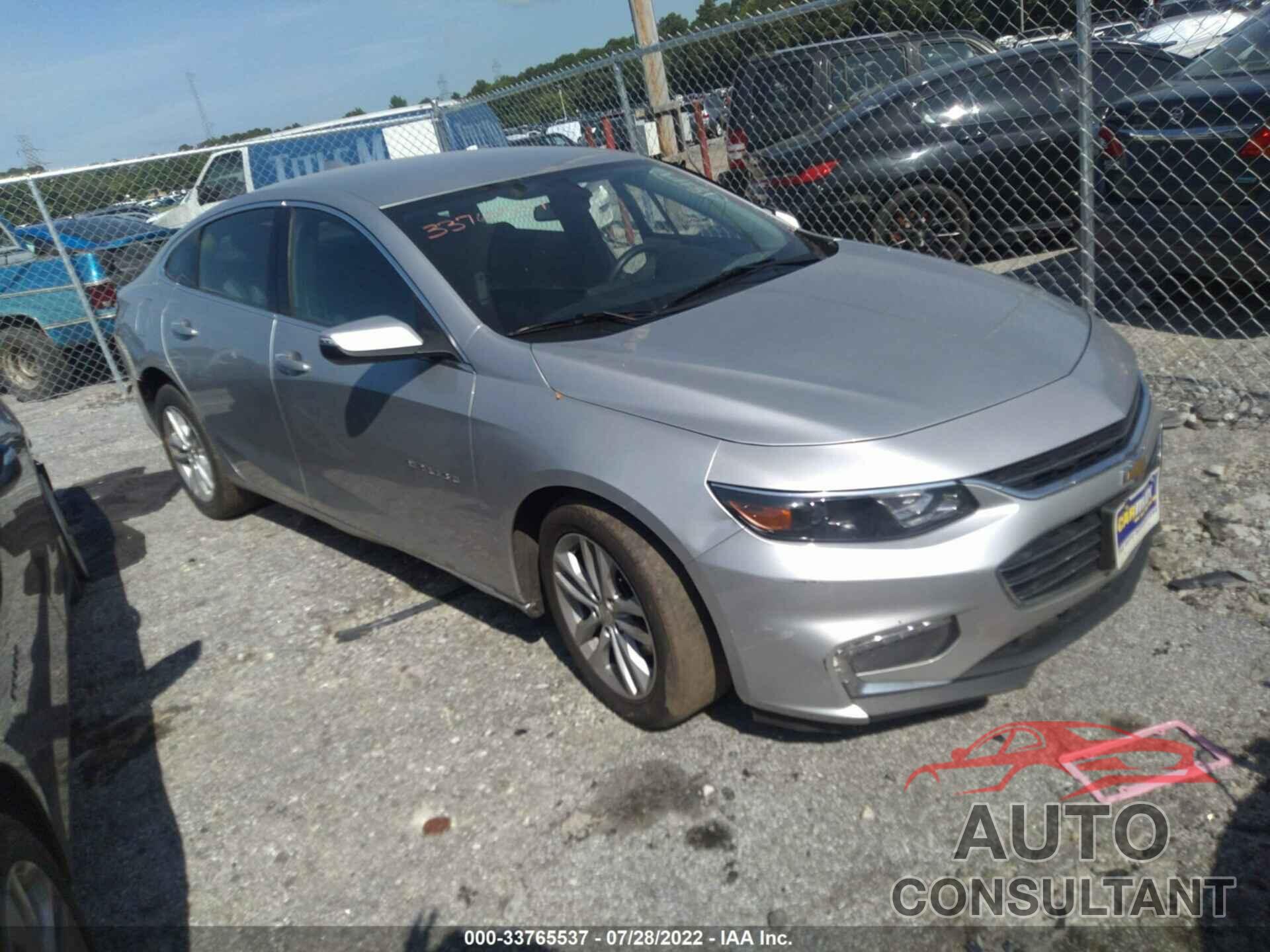 CHEVROLET MALIBU 2018 - 1G1ZD5ST5JF249482