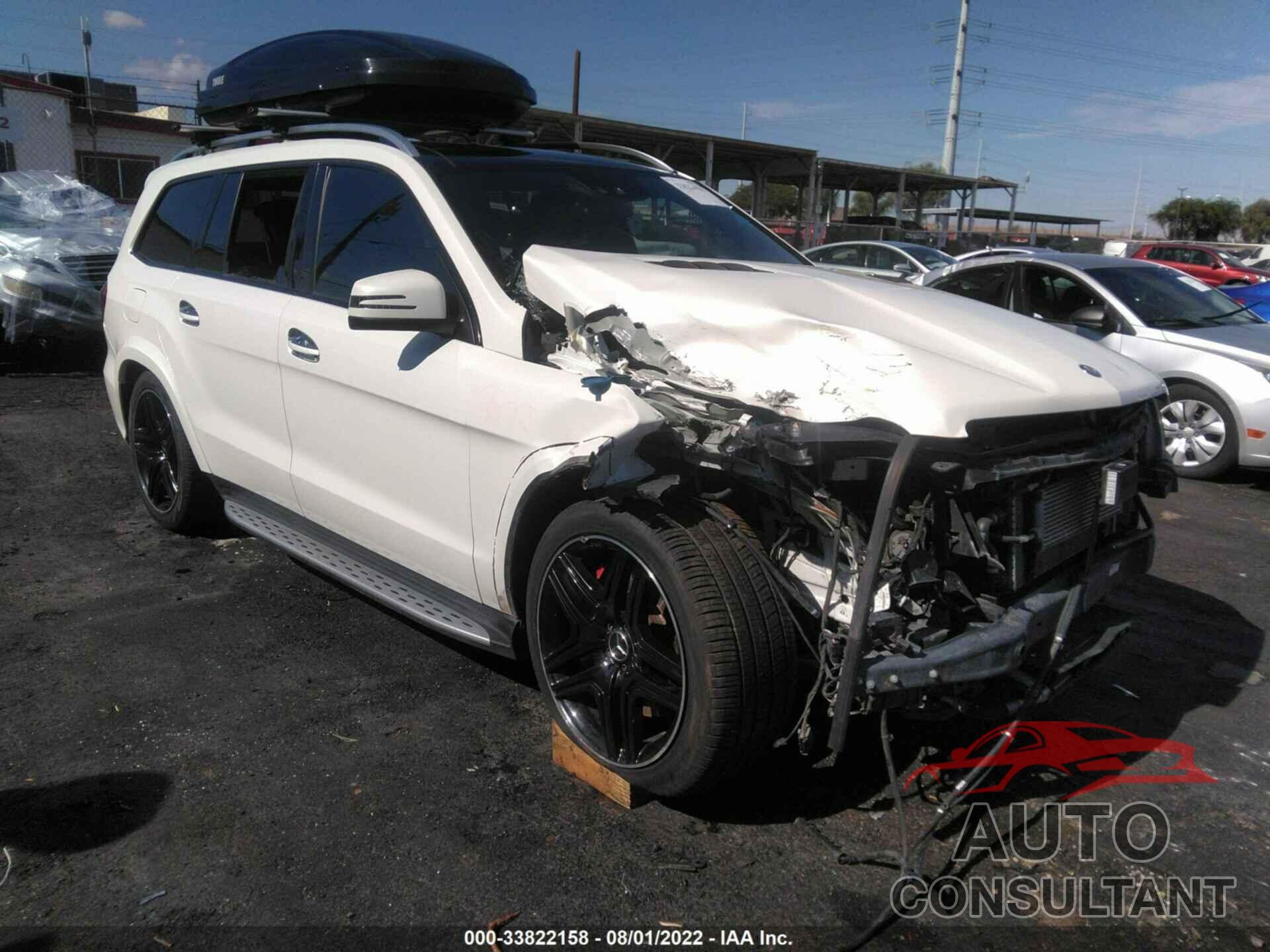 MERCEDES-BENZ GL-CLASS 2014 - 4JGDF7EE5EA358916