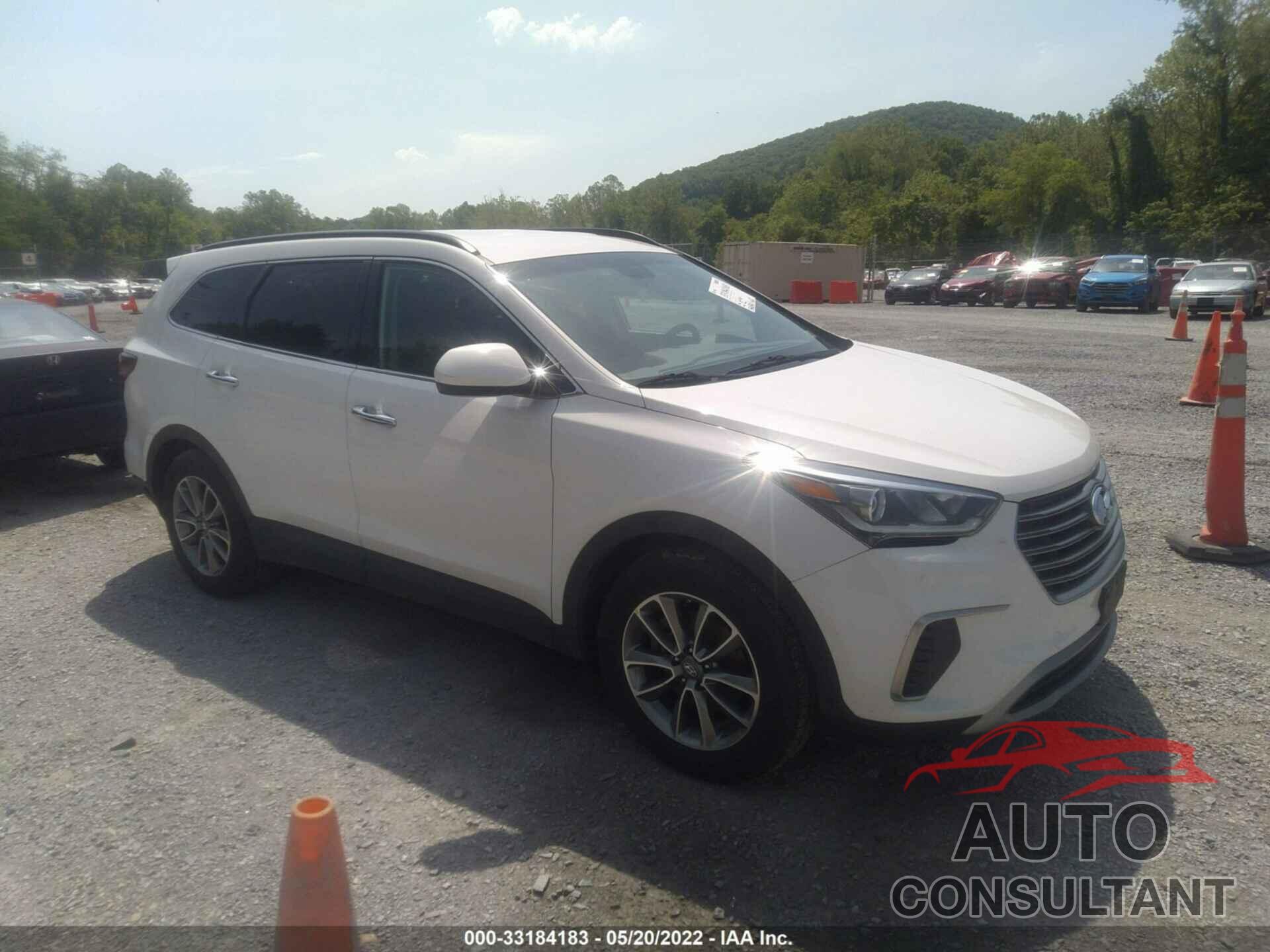 HYUNDAI SANTA FE 2017 - KM8SMDHF9HU200677