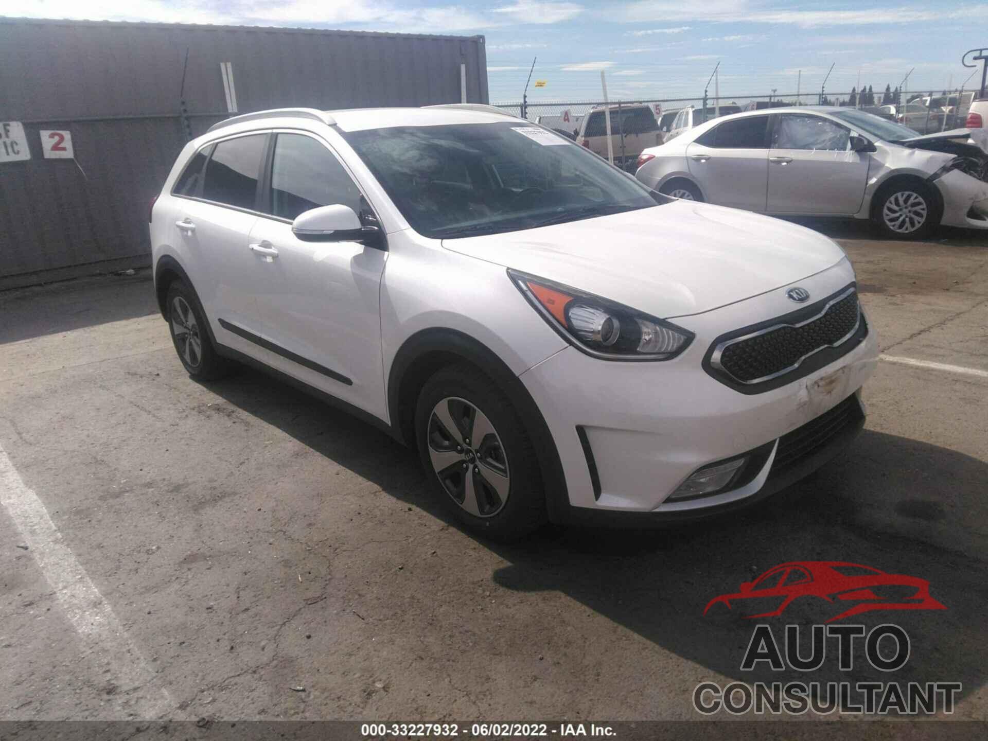 KIA NIRO 2017 - KNDCC3LC6H5052128