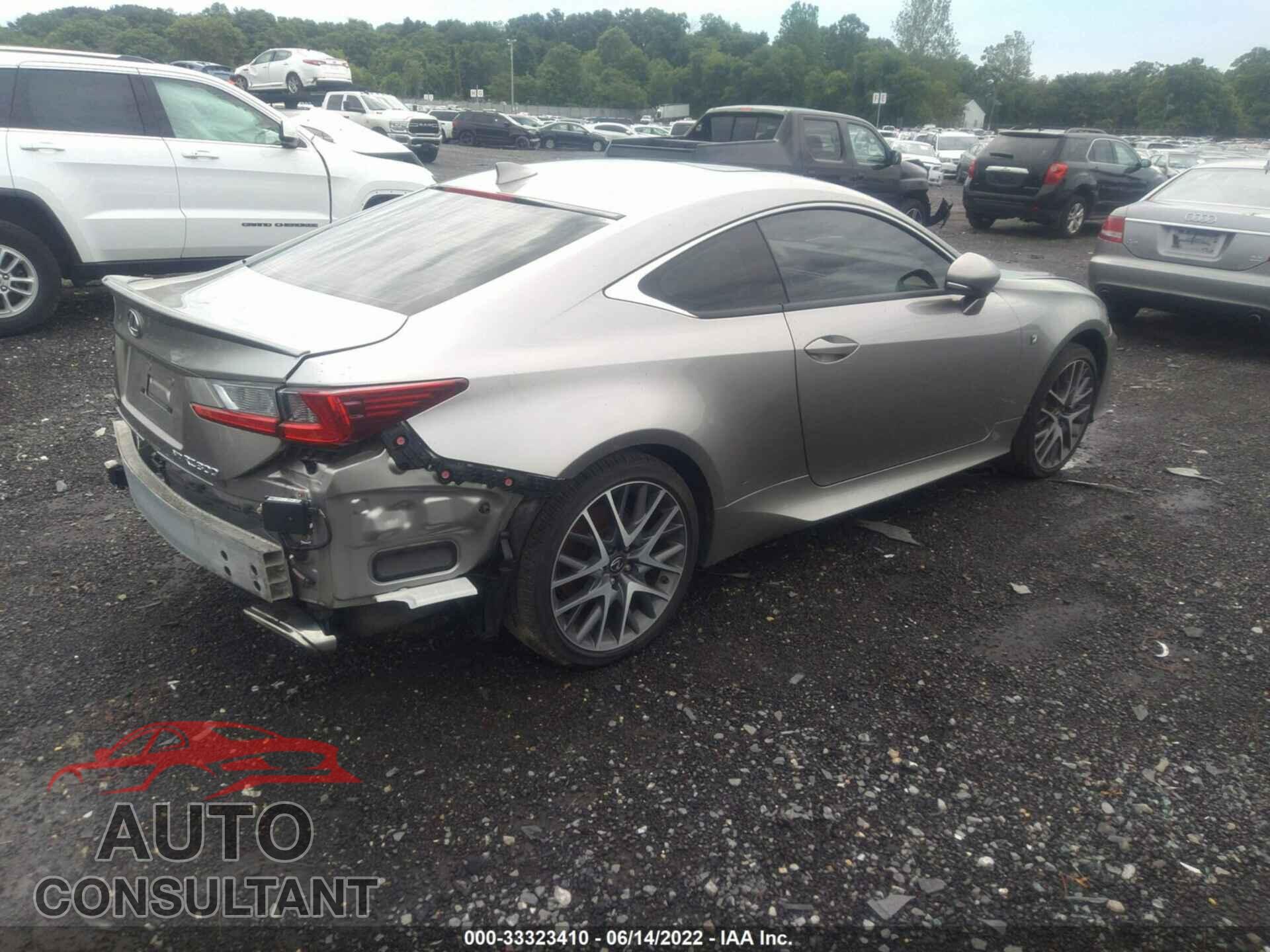 LEXUS RC 2017 - JTHSM5BC3H5003764