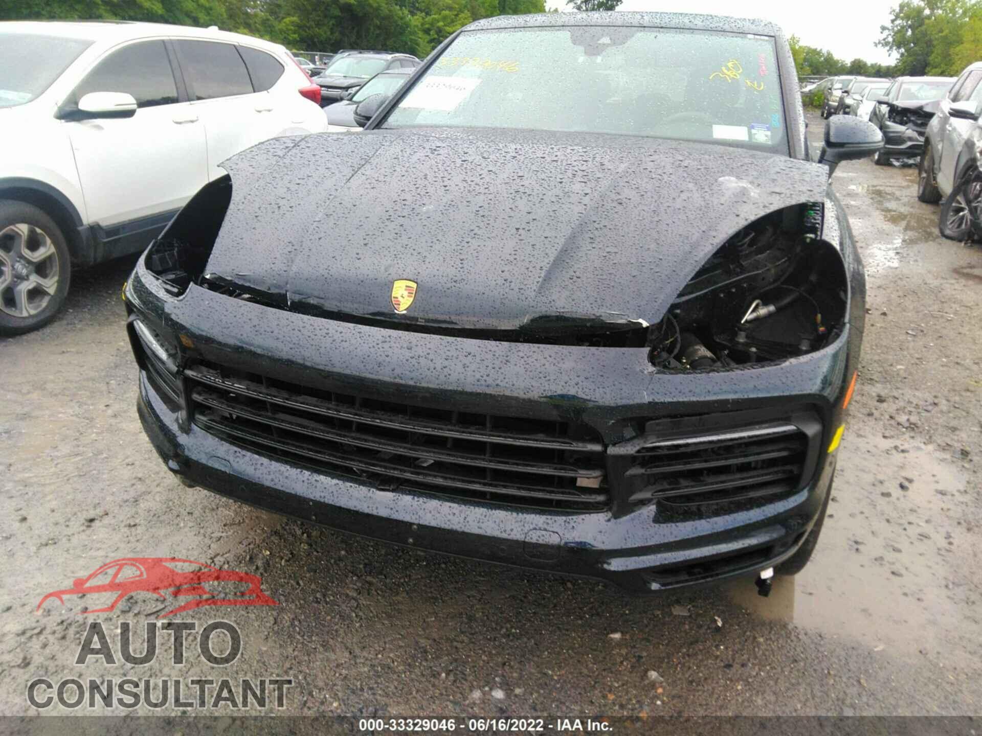 PORSCHE CAYENNE 2021 - WP1AA2AY0MDA01731