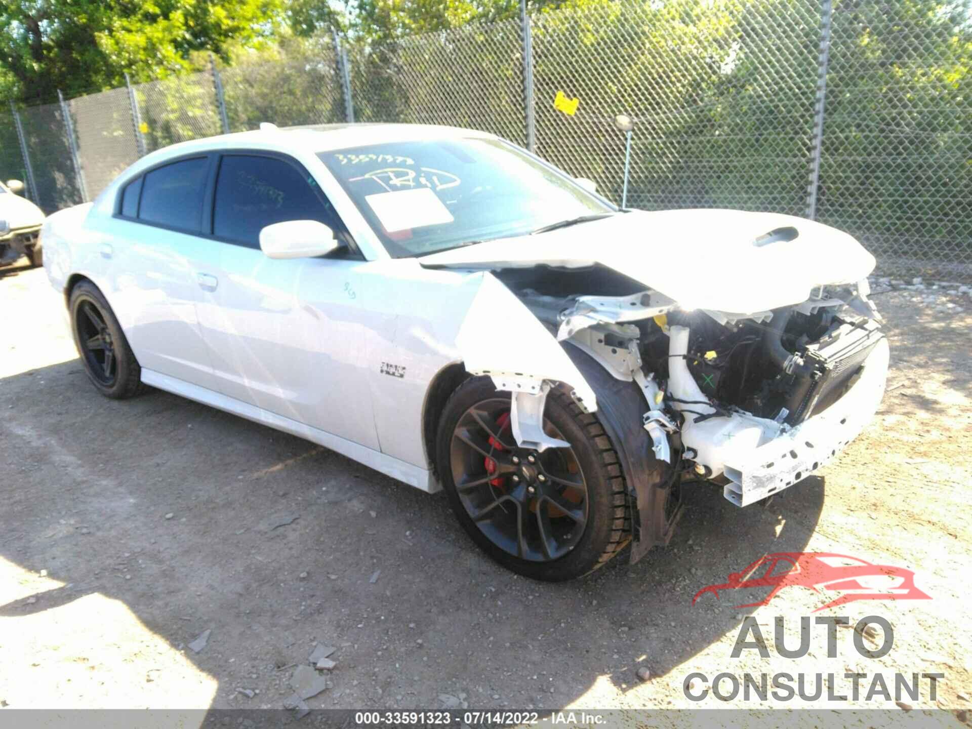 DODGE CHARGER 2021 - 2C3CDXGJ2MH539833