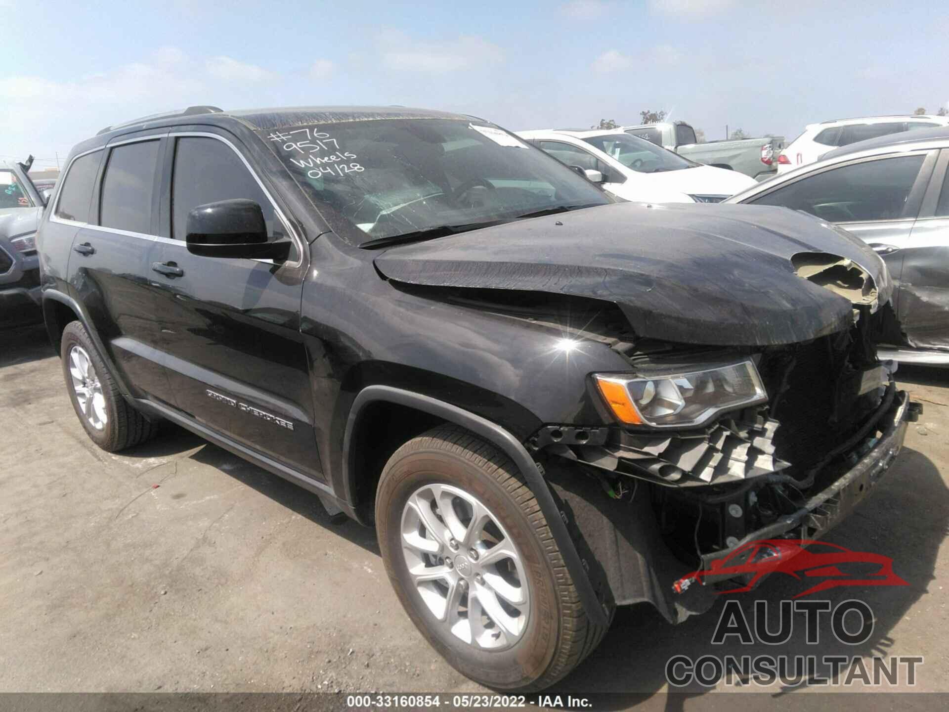 JEEP GRAND CHEROKEE 2021 - 1C4RJEAG9MC656182