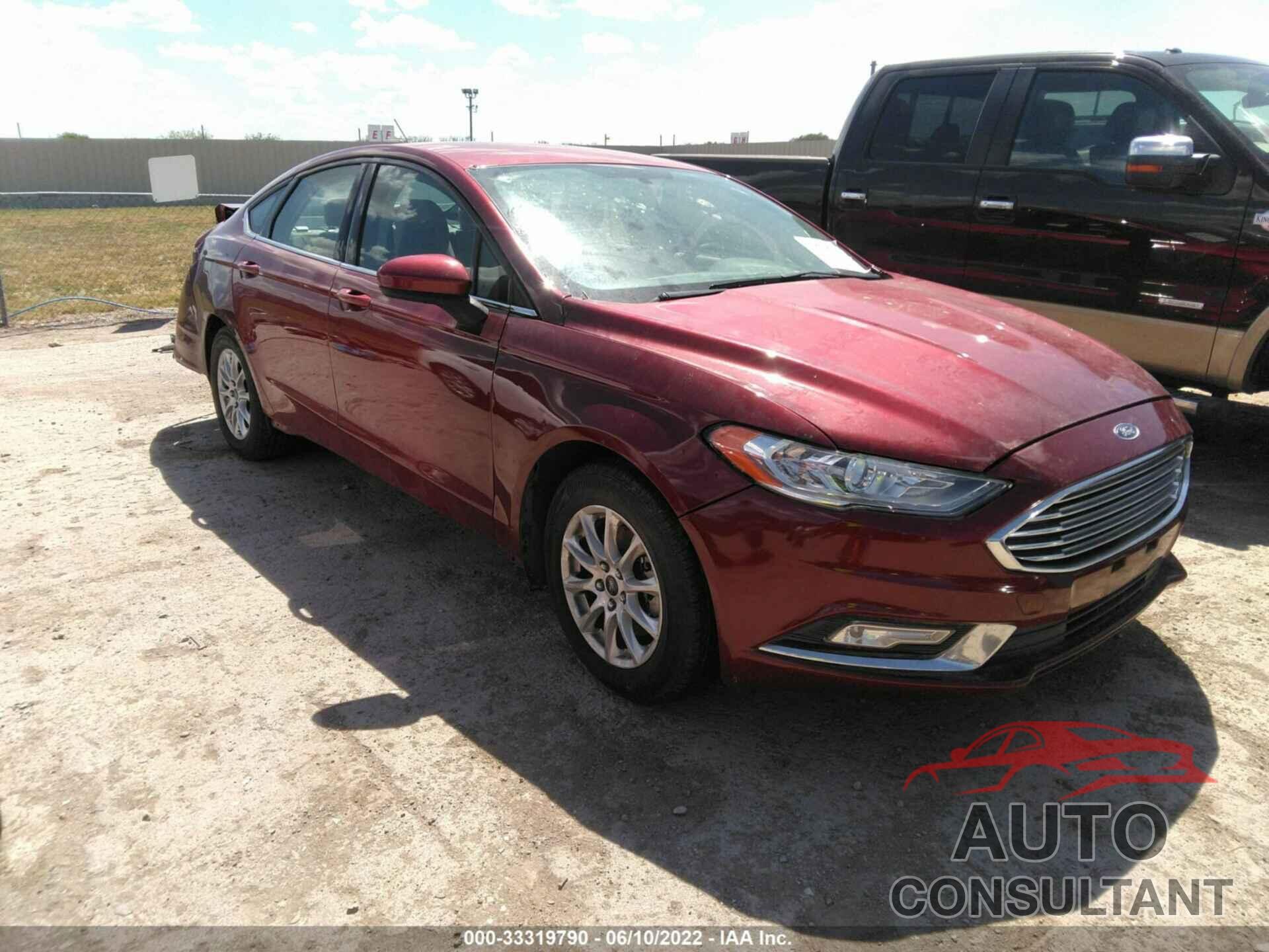 FORD FUSION 2017 - 3FA6P0G75HR413087