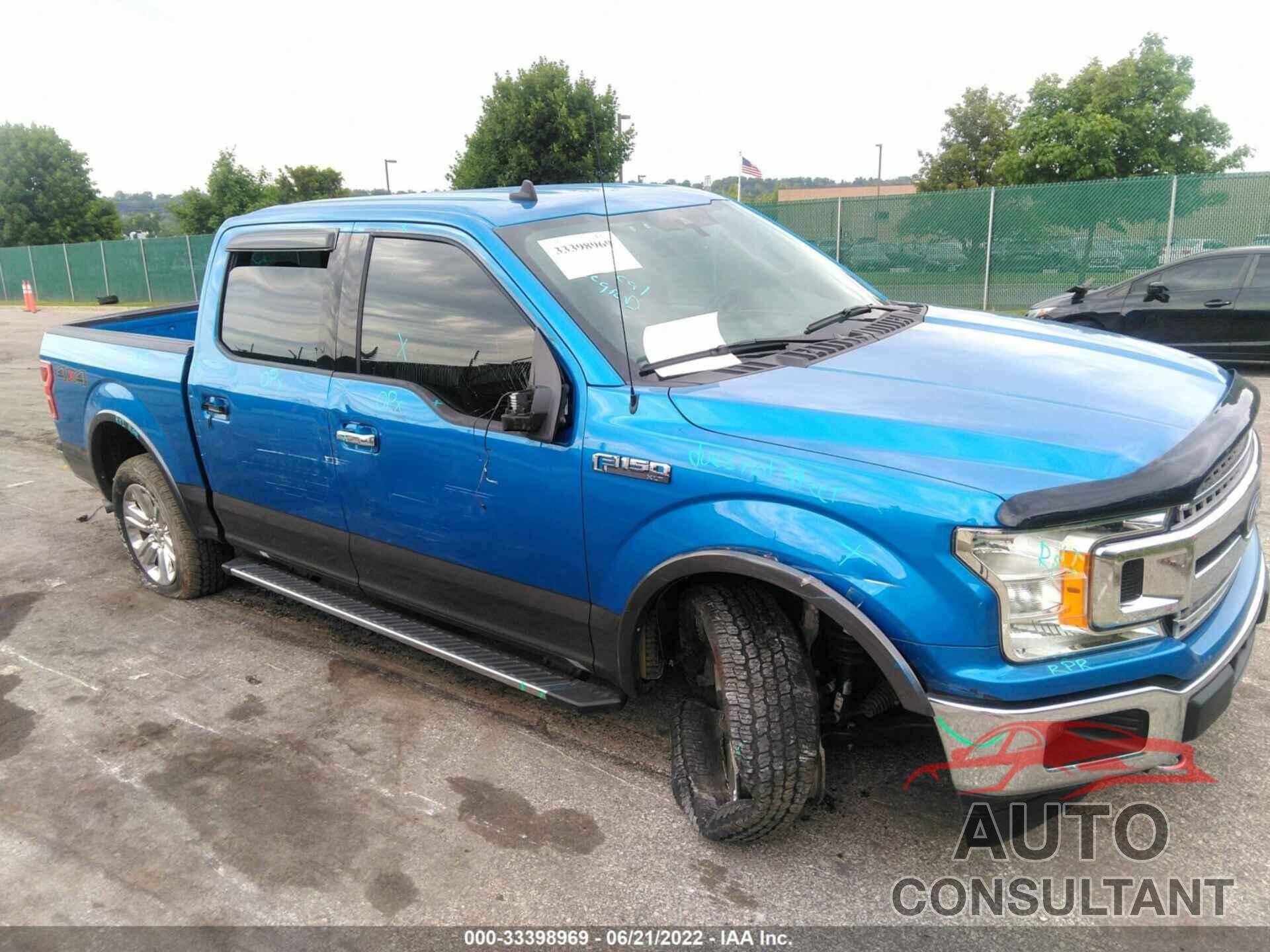 FORD F-150 2020 - 1FTEW1EP7LFC77553