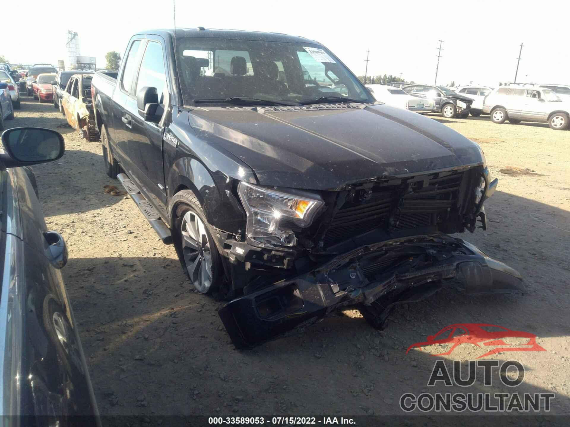 FORD F-150 2017 - 1FTEX1CP6HFB38795
