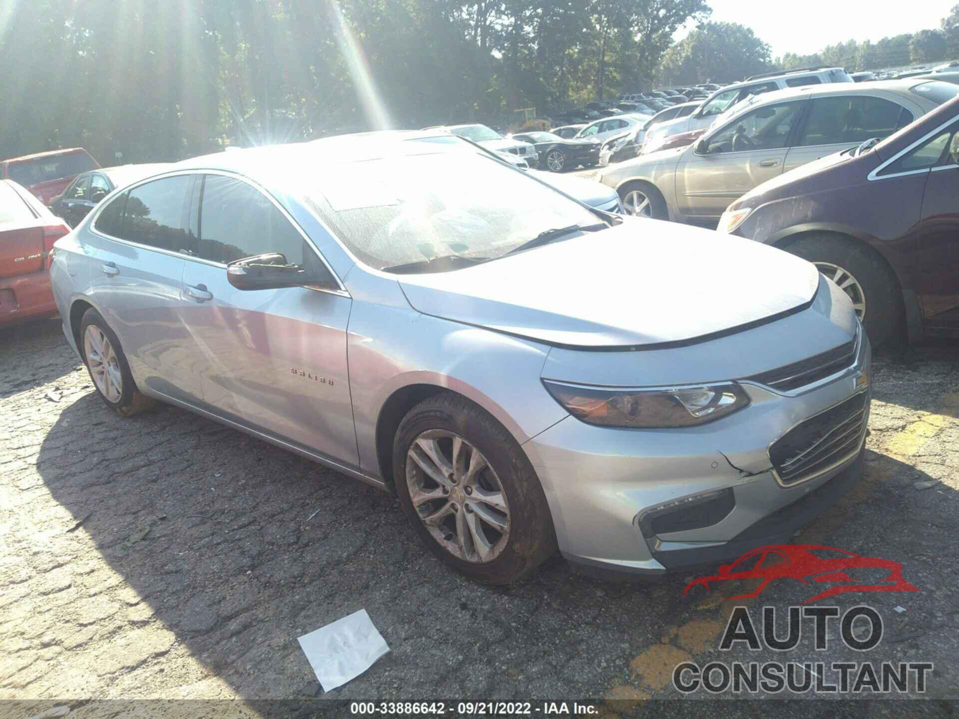 CHEVROLET MALIBU 2018 - 1G1ZD5STXJF187948
