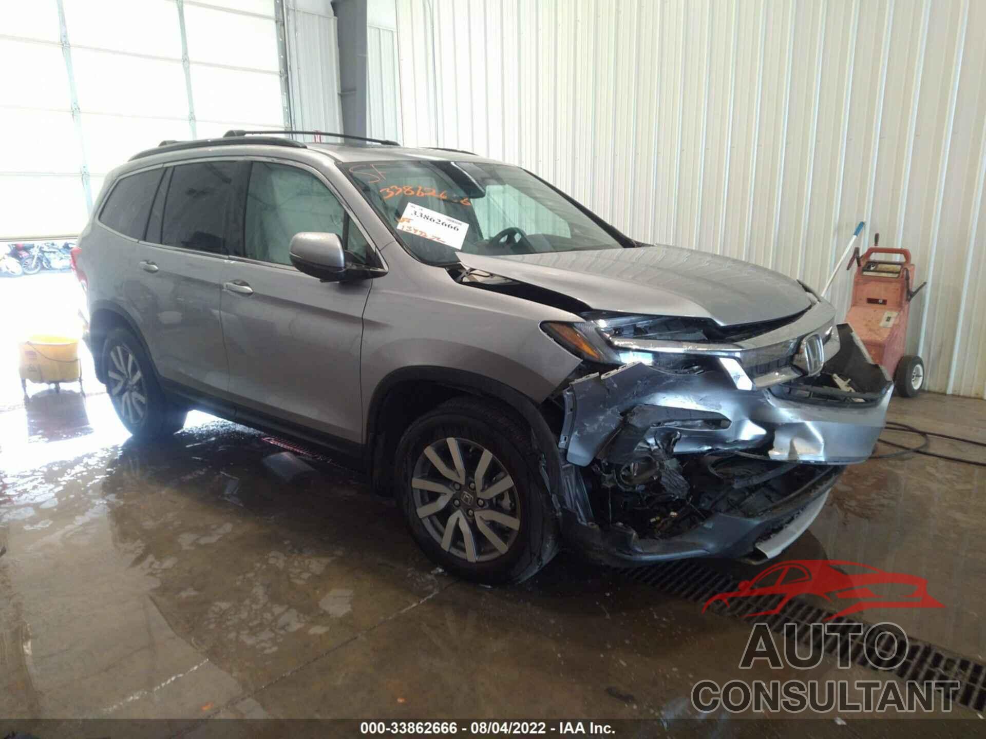 HONDA PILOT 2021 - 5FNYF6H58MB055548