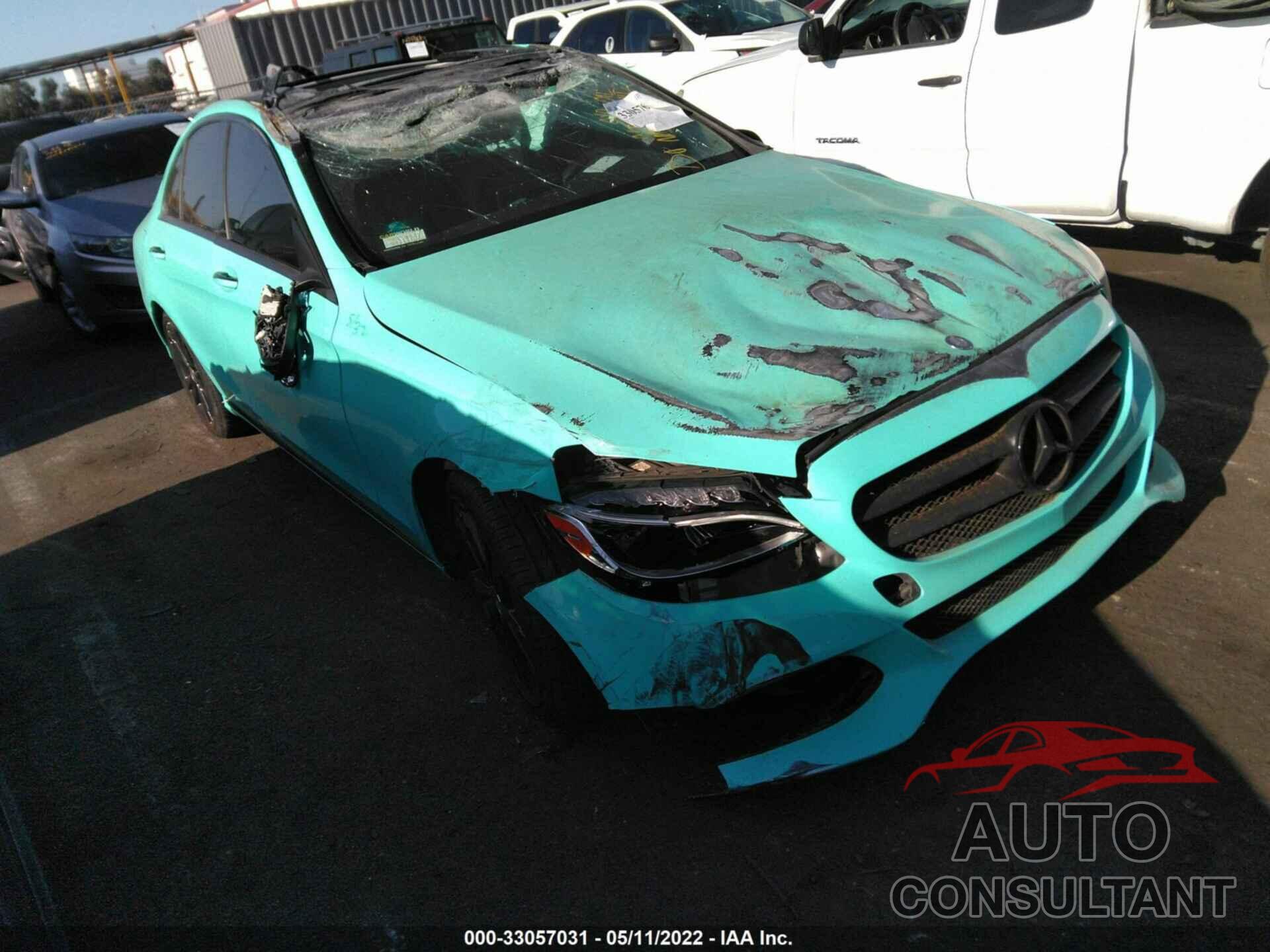 MERCEDES-BENZ C-CLASS 2016 - 55SWF4JB8GU149248