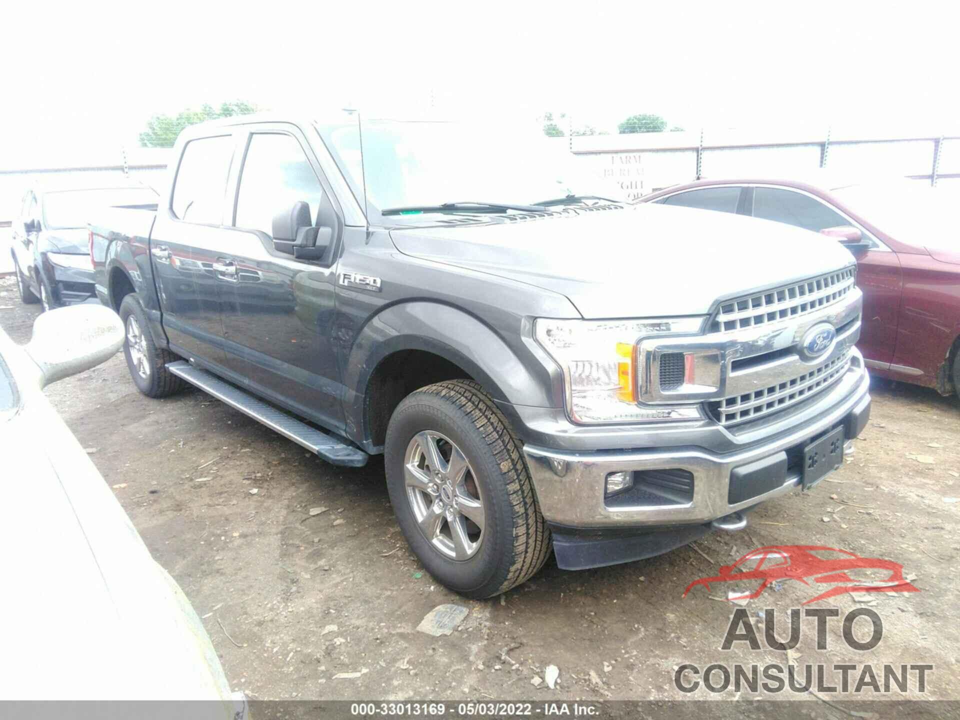 FORD F-150 2018 - 1FTEW1EP0JFC87371