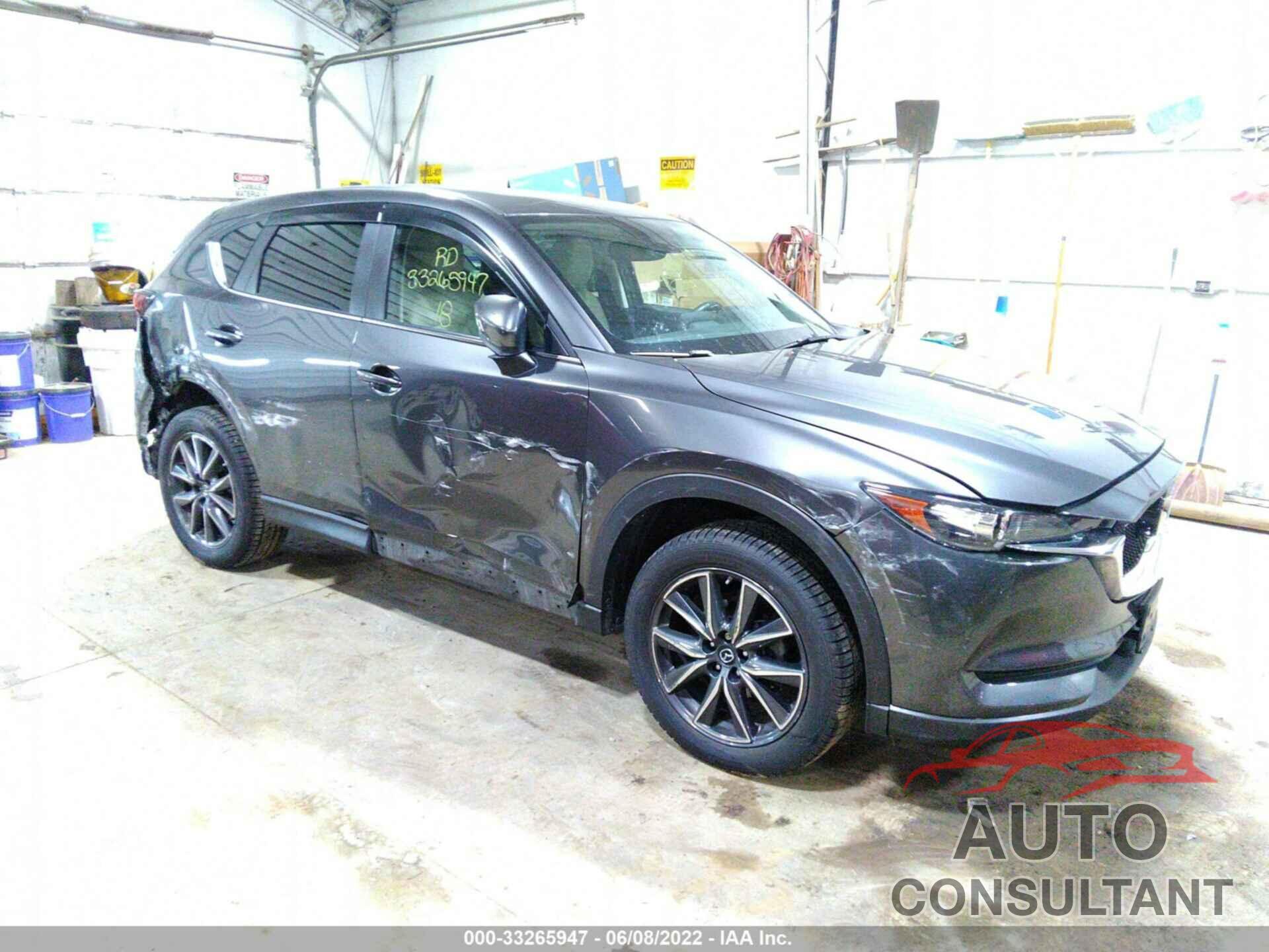 MAZDA CX-5 2018 - JM3KFBCM0J0319506