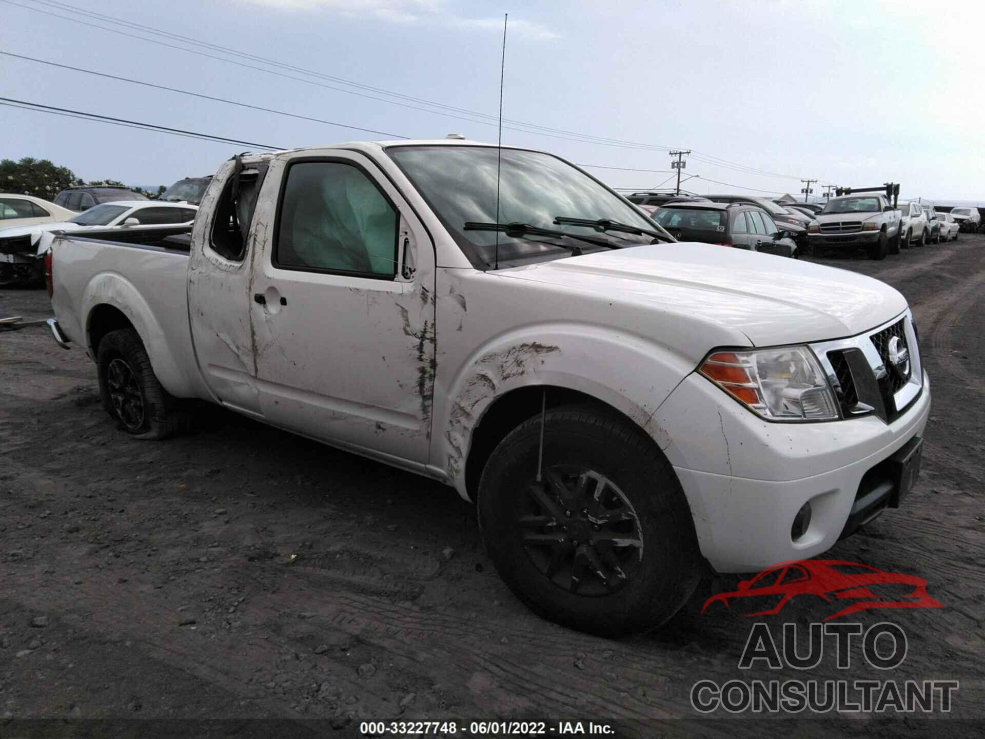 NISSAN FRONTIER 2018 - 1N6BD0CT0JN703263