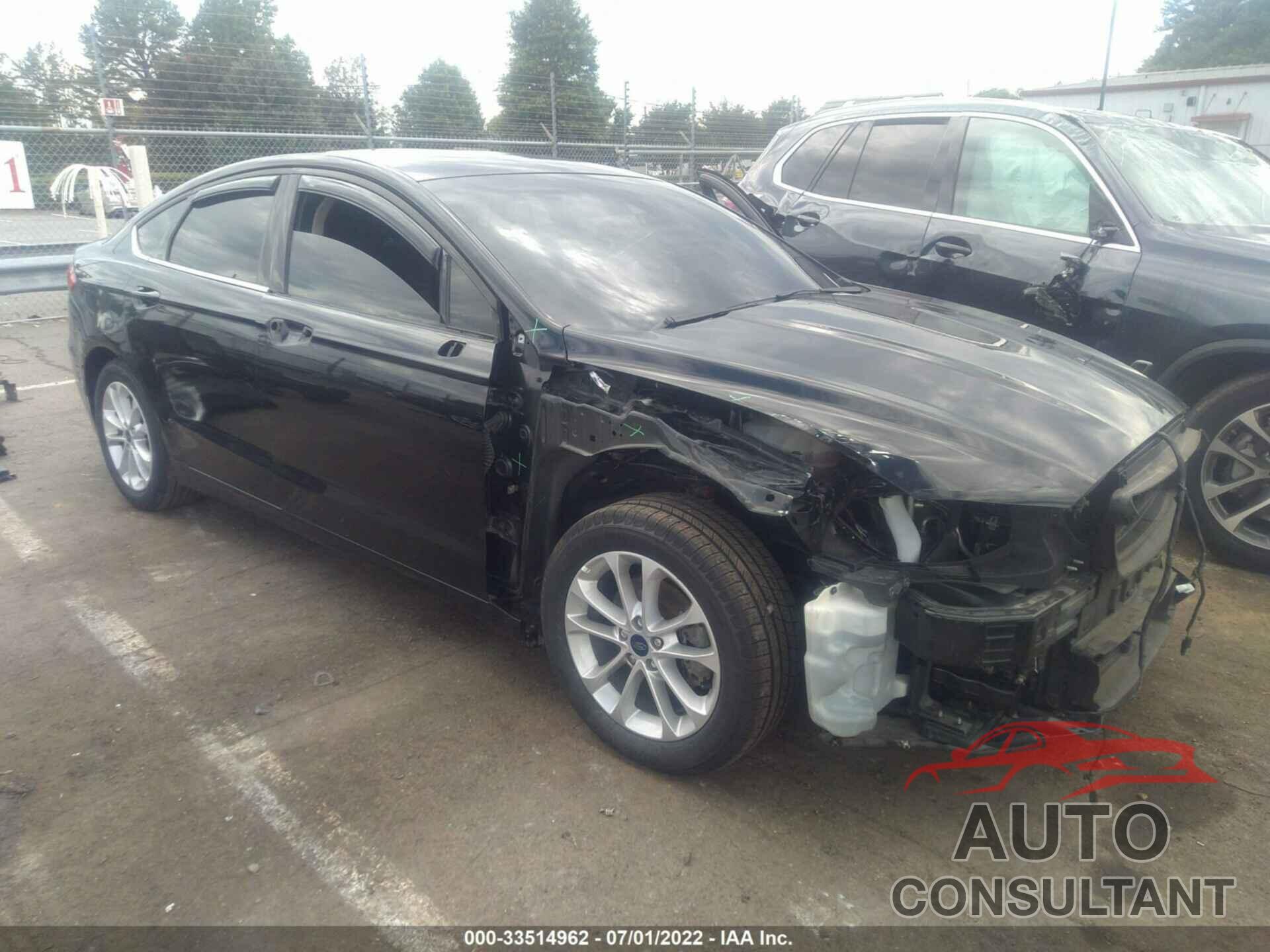 FORD FUSION 2019 - 3FA6P0HD6KR127194