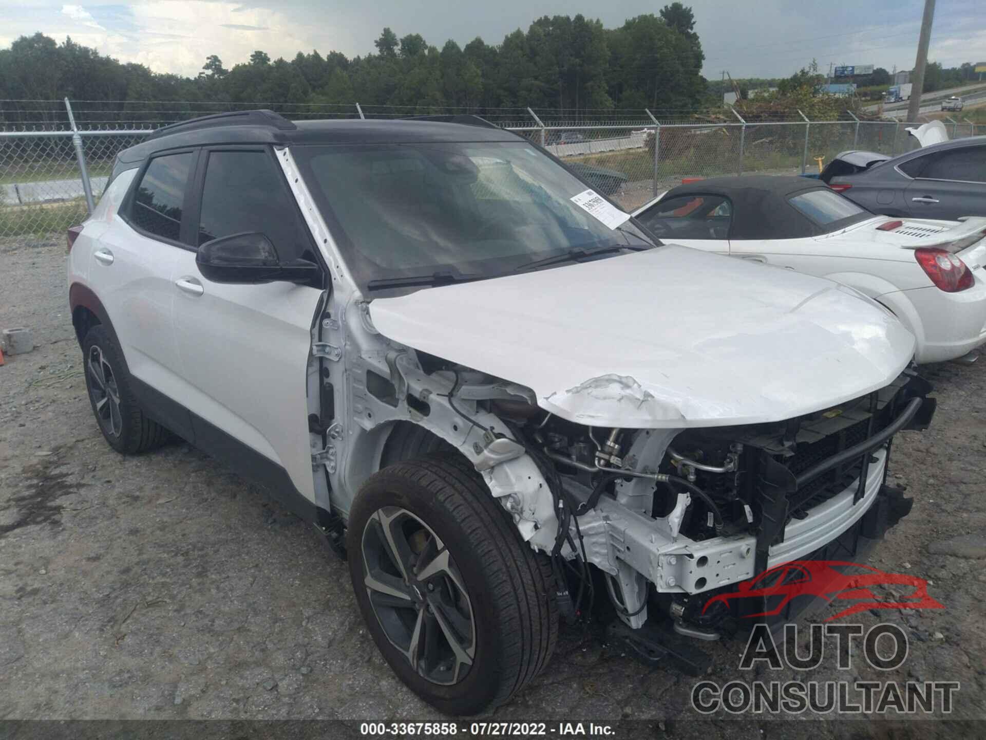 CHEVROLET TRAILBLAZER 2021 - KL79MTSL8MB171039