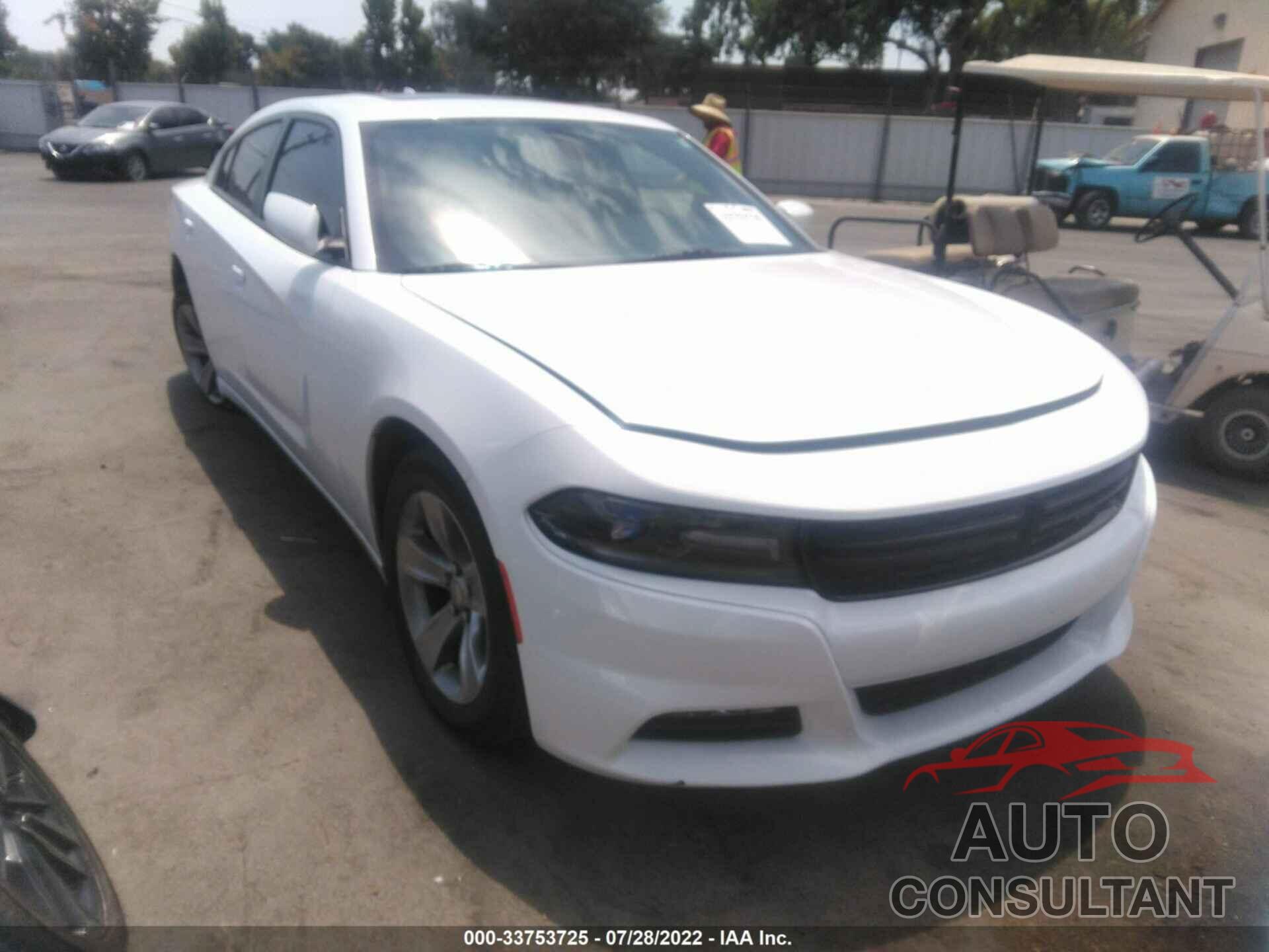 DODGE CHARGER 2016 - 2C3CDXHG2GH251463