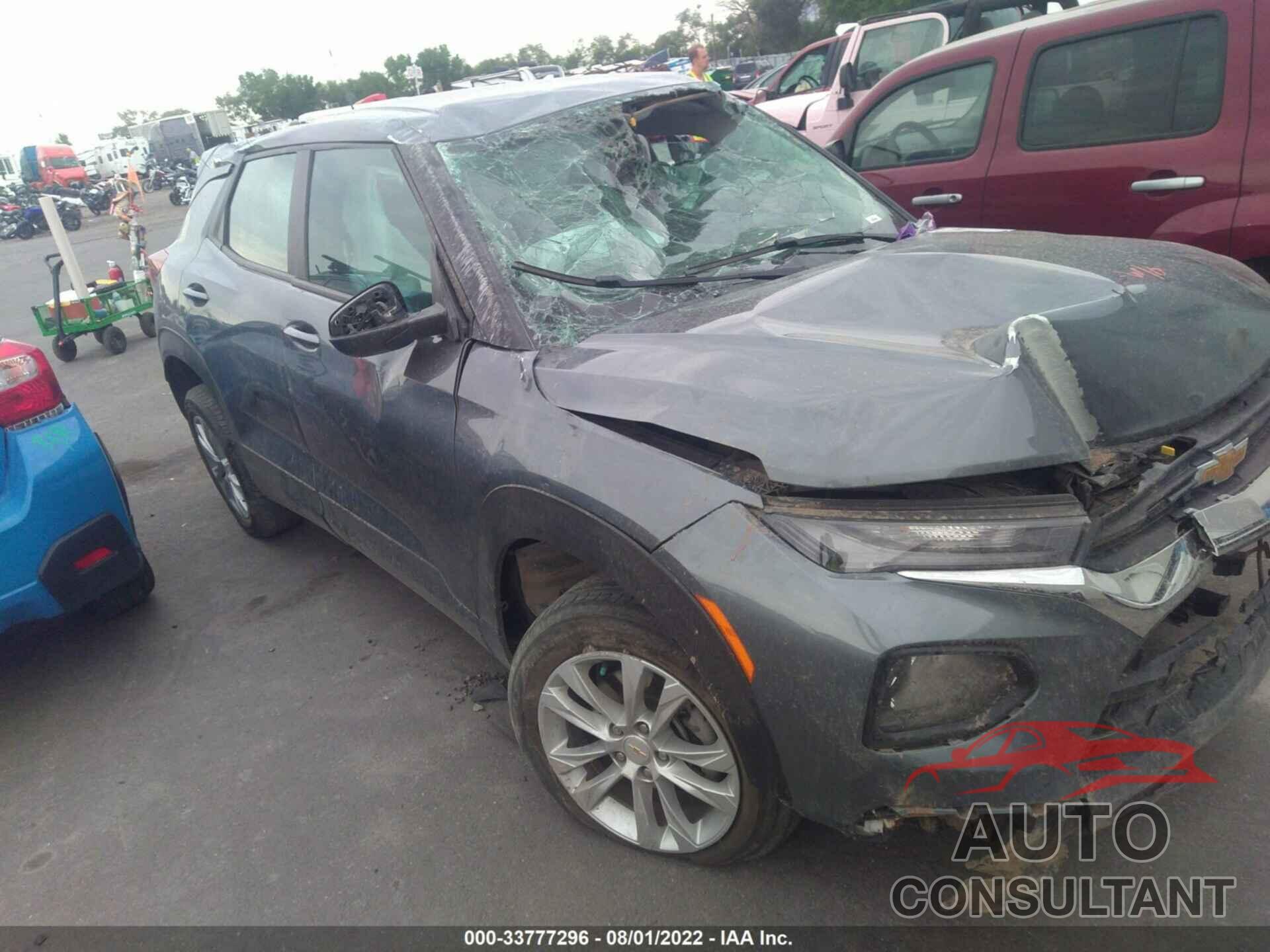 CHEVROLET TRAILBLAZER 2021 - KL79MNSL4MB050682