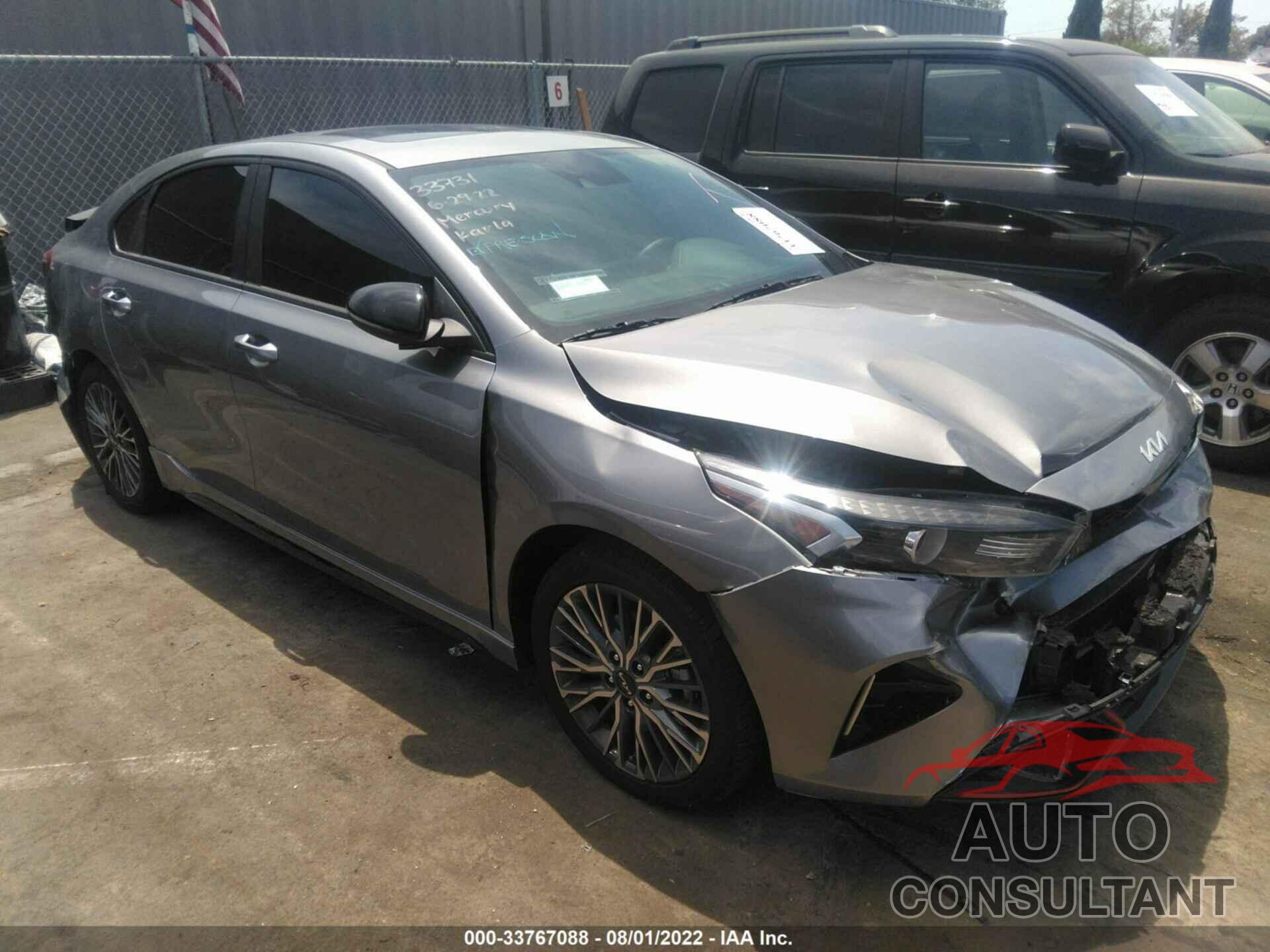 KIA FORTE 2022 - 3KPF54AD4NE489120