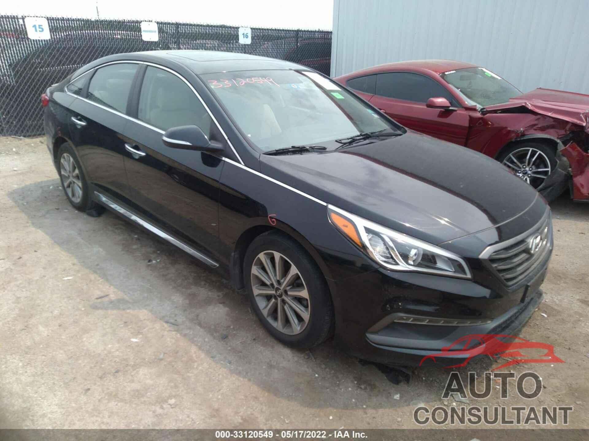 HYUNDAI SONATA 2017 - 5NPE34AF8HH527676
