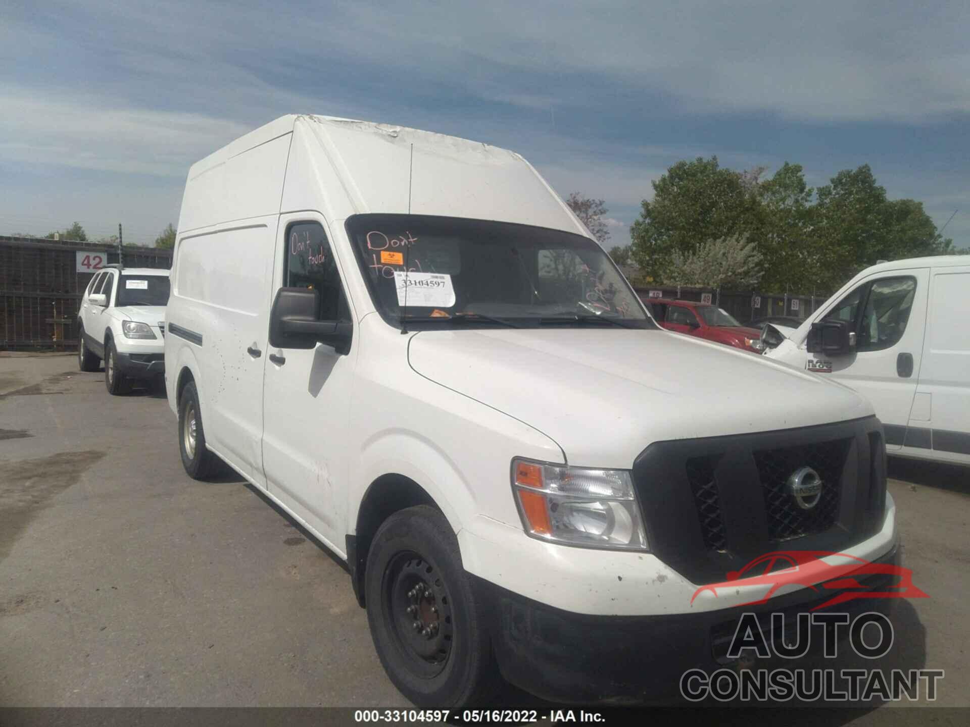 NISSAN NV 2016 - 1N6BF0LY5GN804362