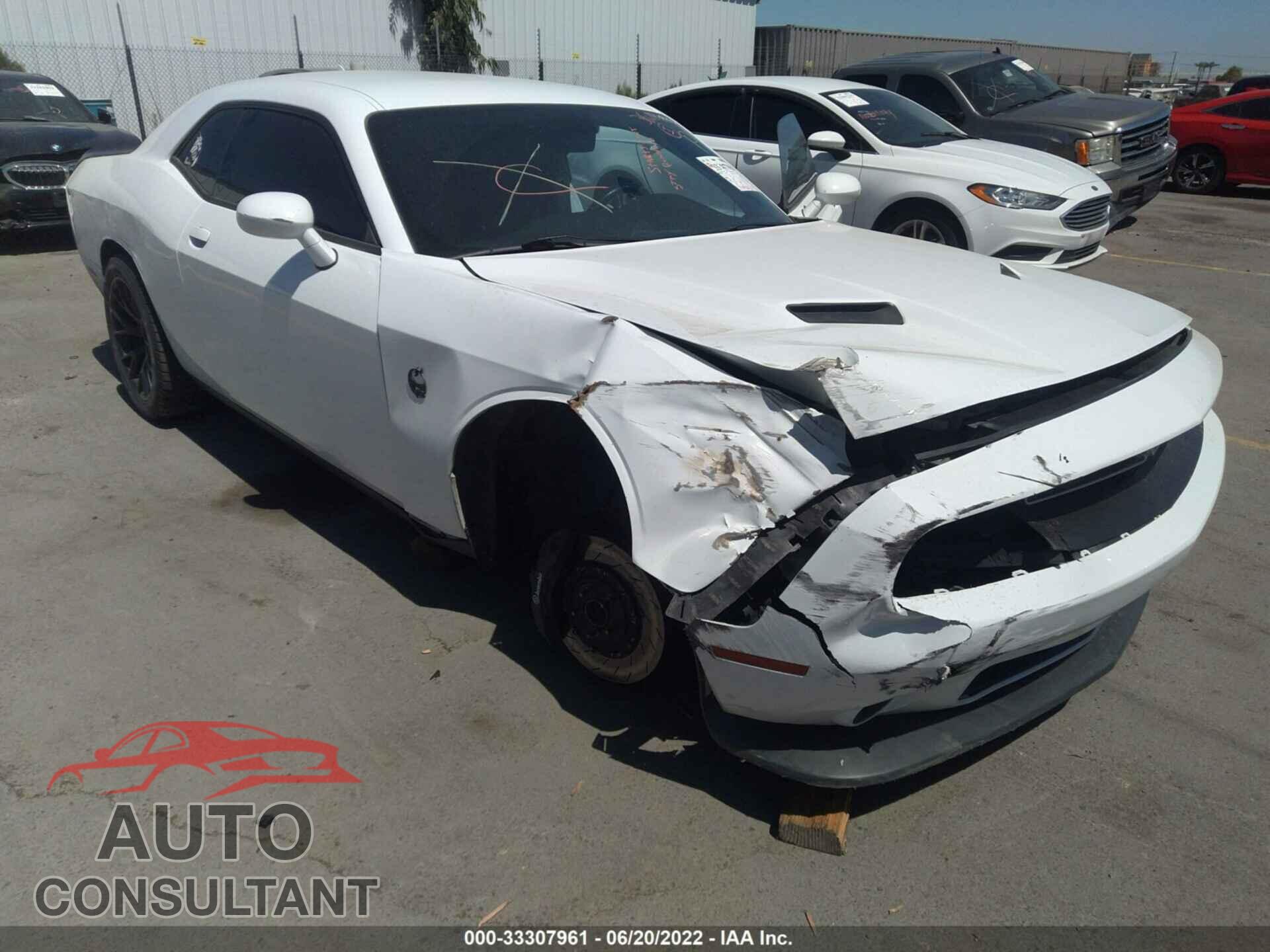 DODGE CHALLENGER 2017 - 2C3CDZFJXHH613759