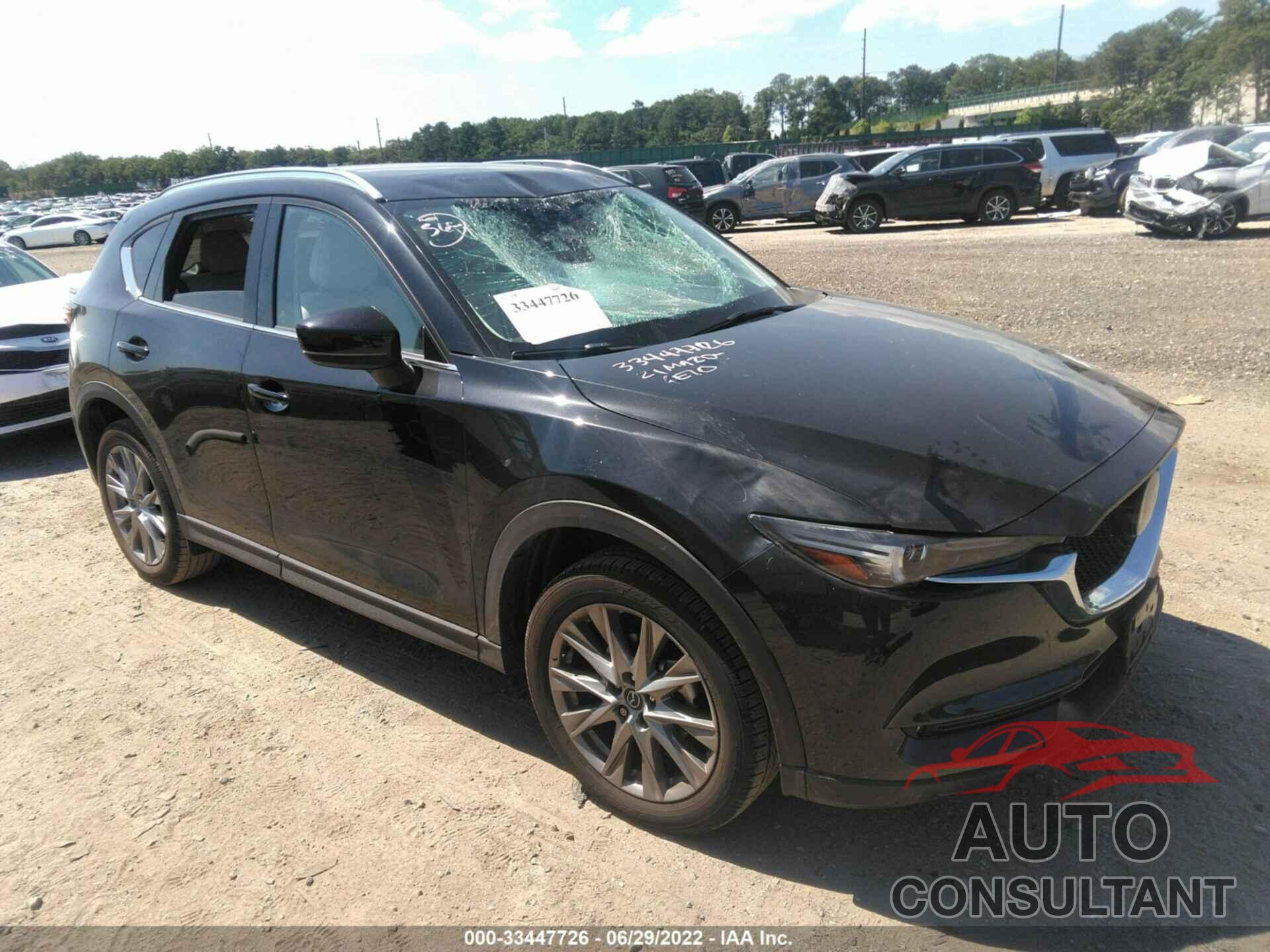 MAZDA CX-5 2021 - JM3KFBDM7M0471818