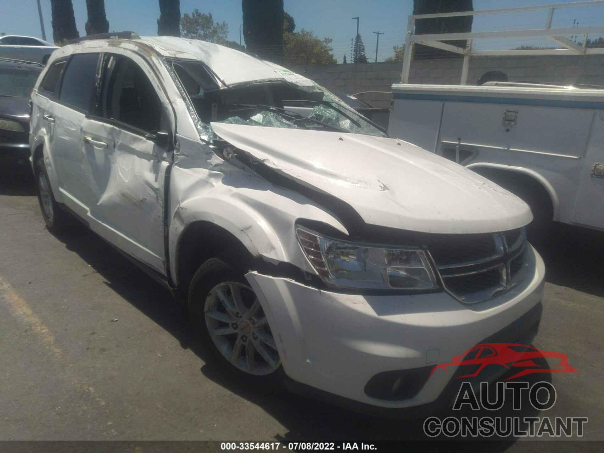 DODGE JOURNEY 2016 - 3C4PDCBG4GT126521
