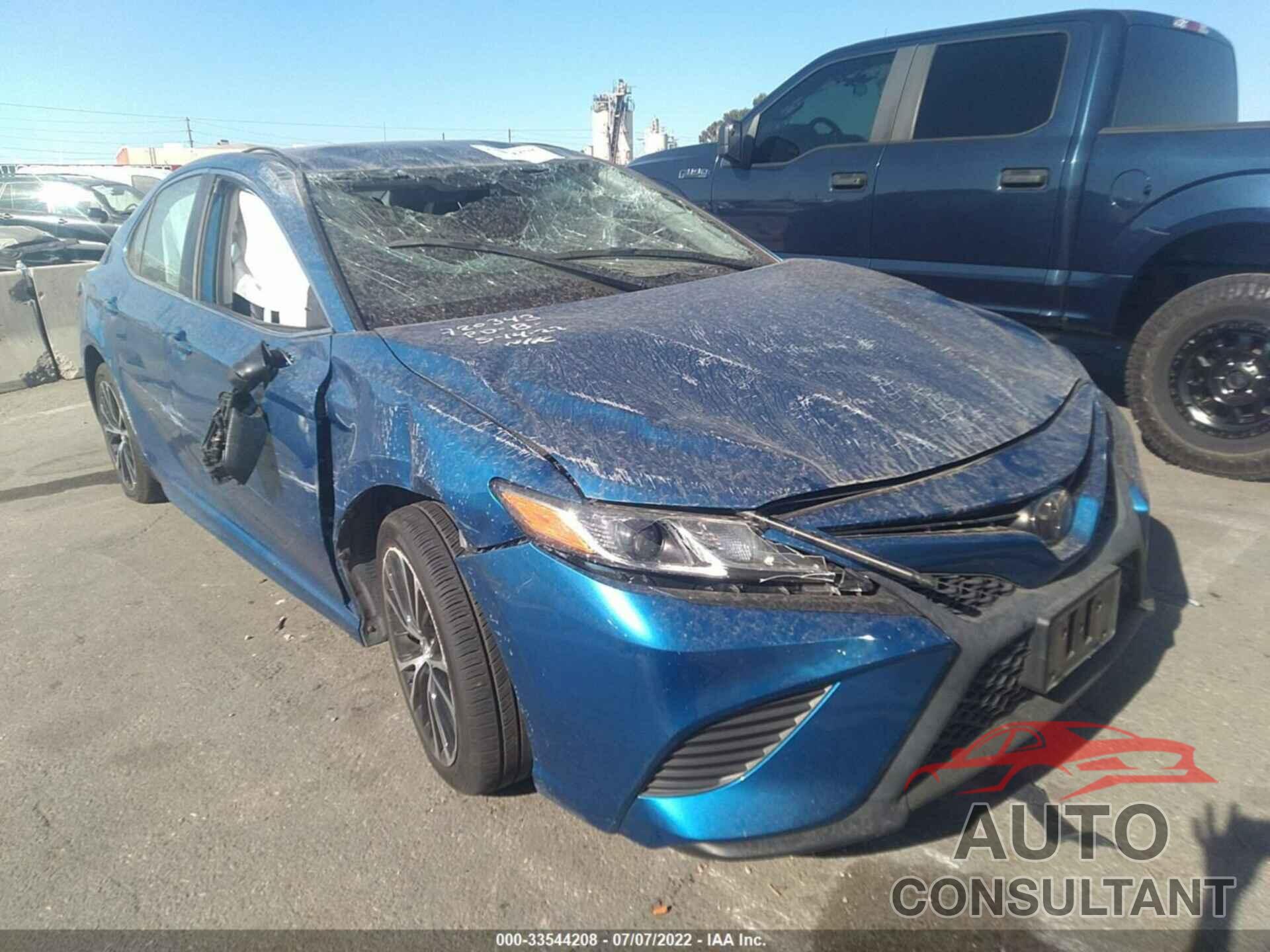 TOYOTA CAMRY 2019 - 4T1B11HK3KU198727