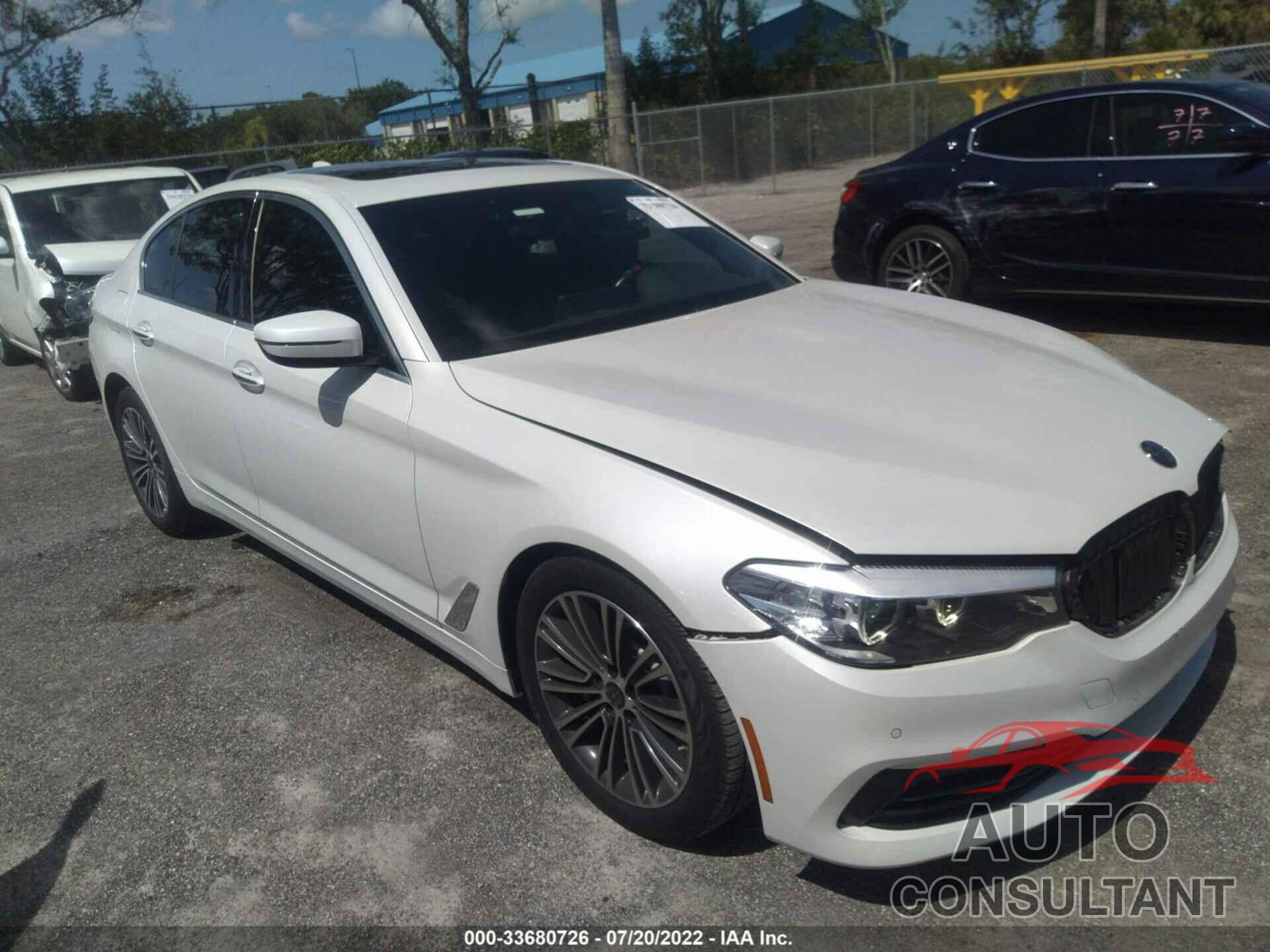 BMW 5 SERIES 2018 - WBAJE5C56JWA96743