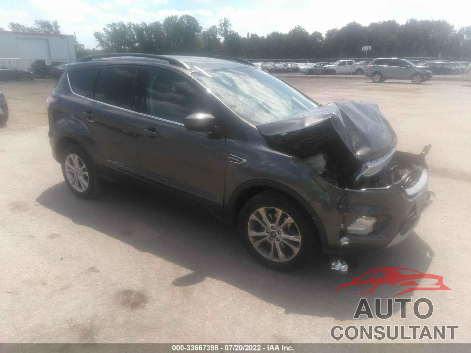 FORD ESCAPE 2018 - 1FMCU0GD0JUA72834