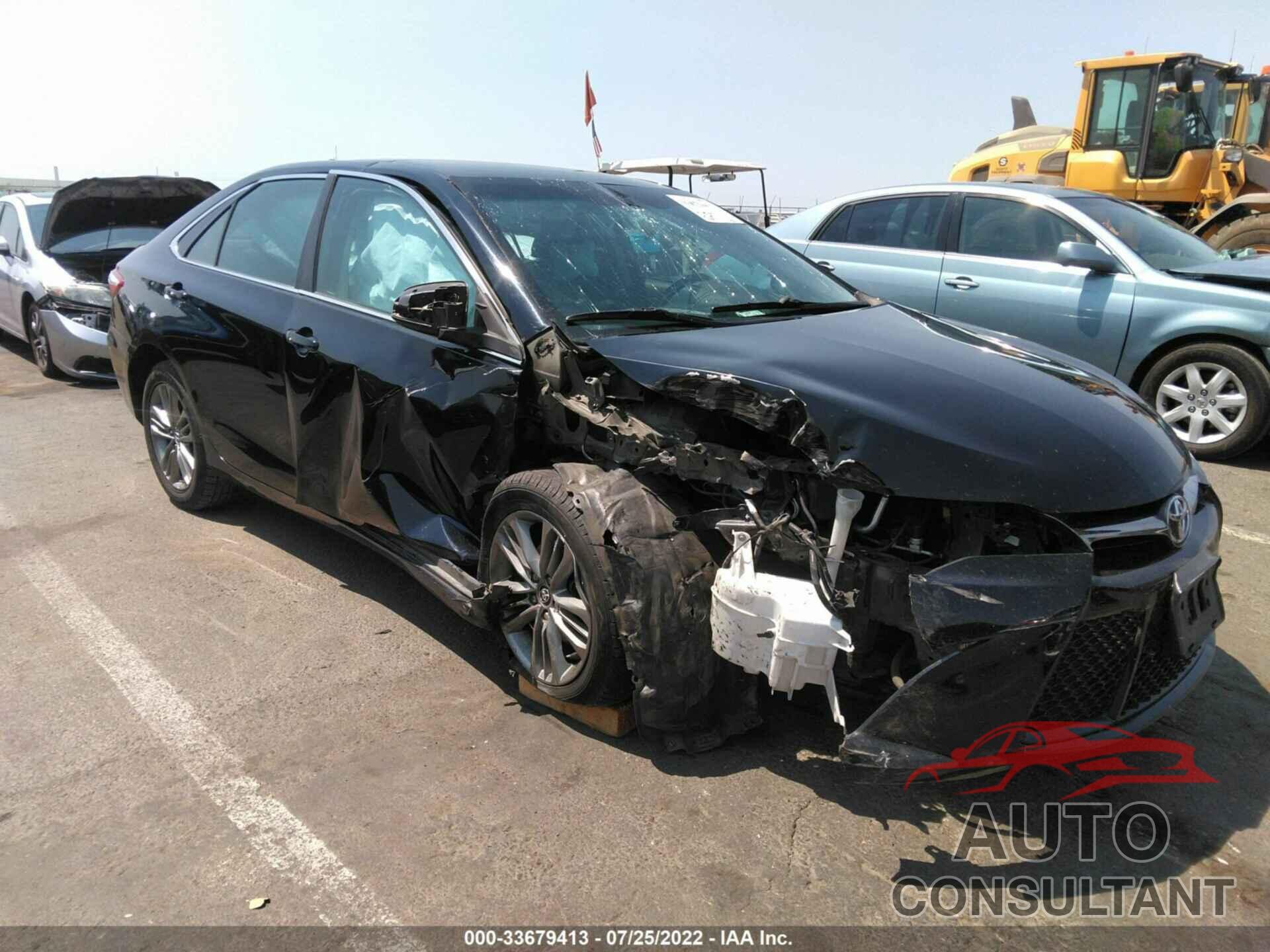 TOYOTA CAMRY 2016 - 4T1BF1FK1GU118322