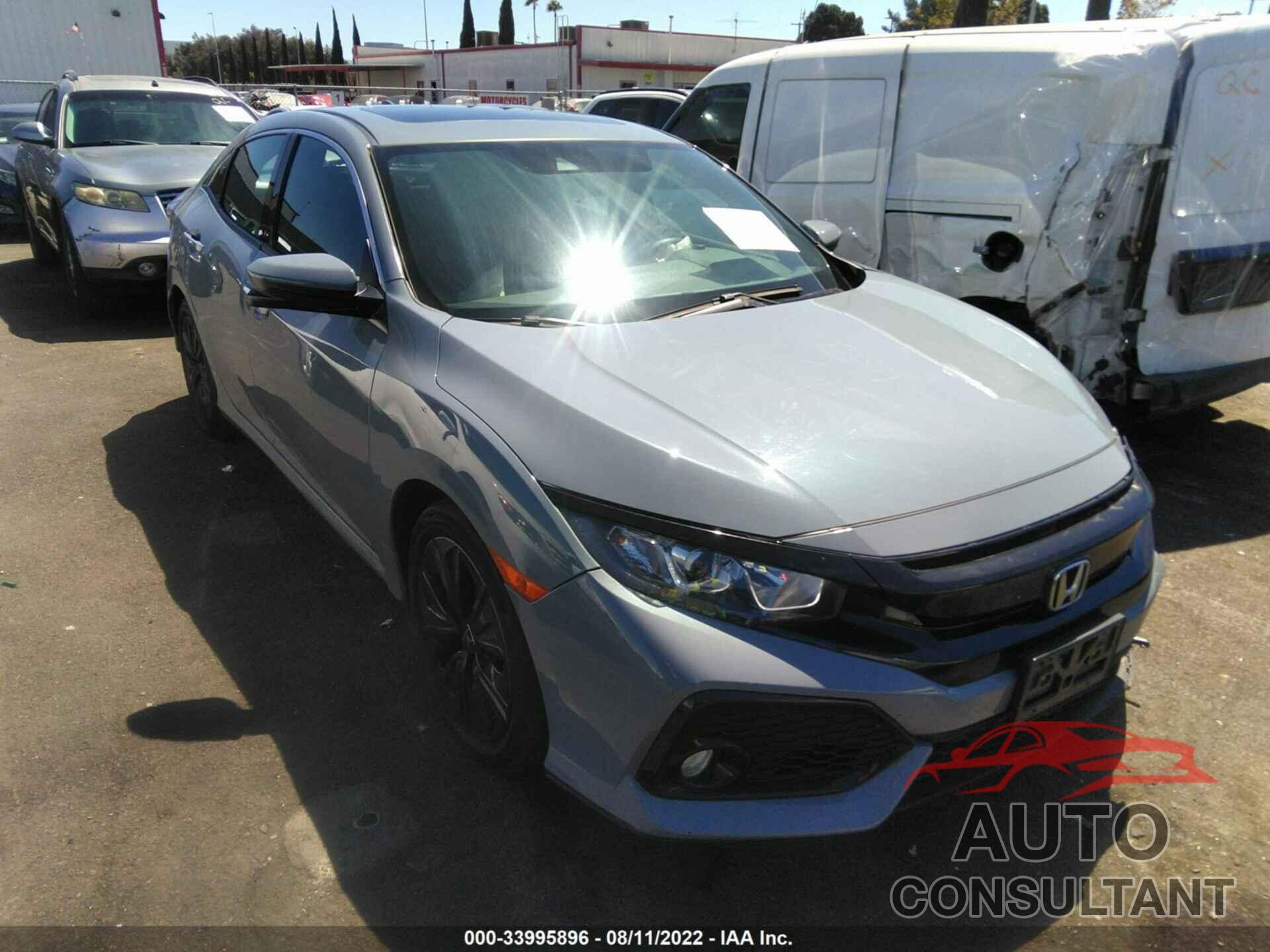 HONDA CIVIC HATCHBACK 2019 - SHHFK7H66KU423657