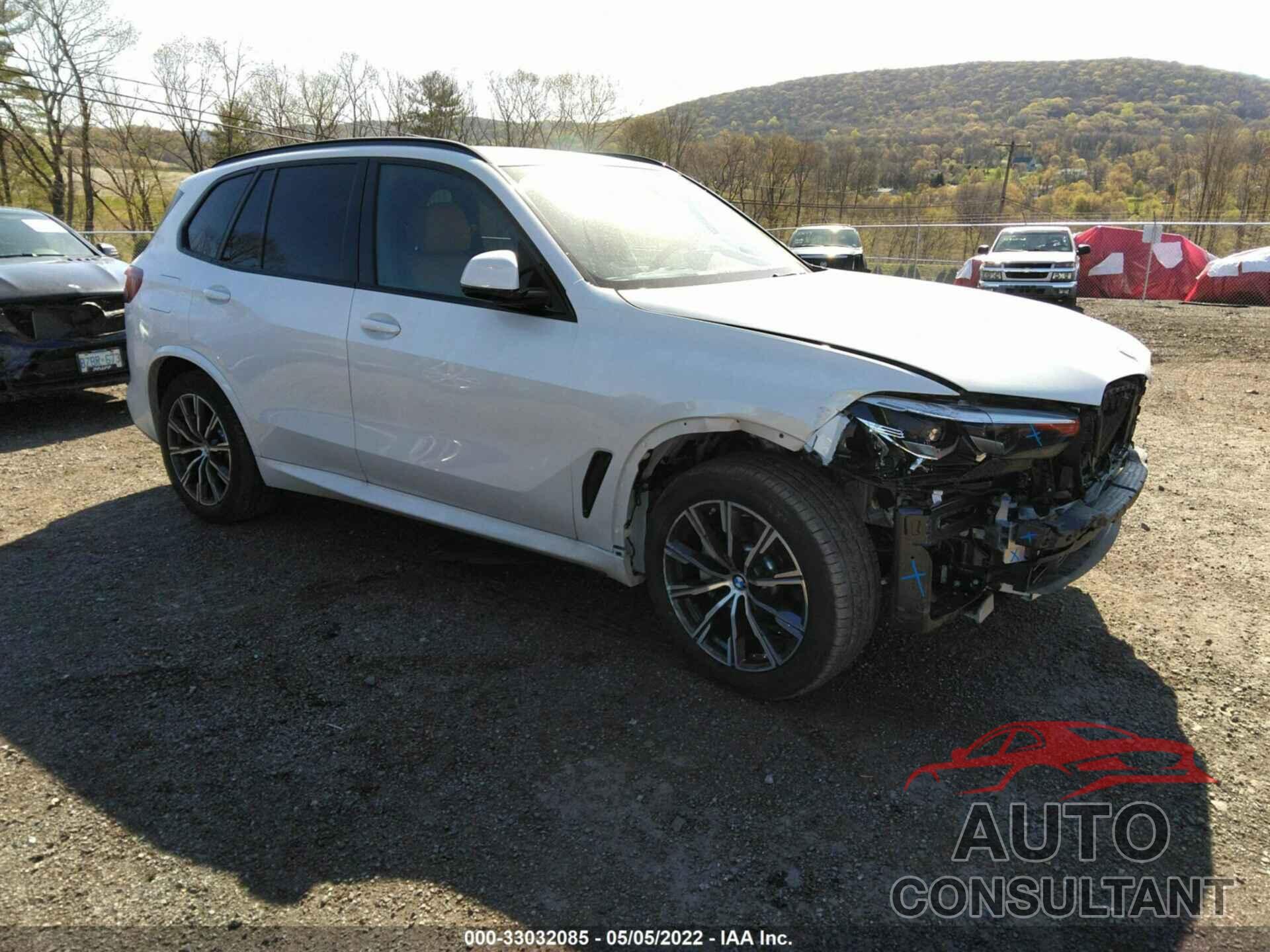 BMW X5 2021 - 5UXCR6C06M9H74516